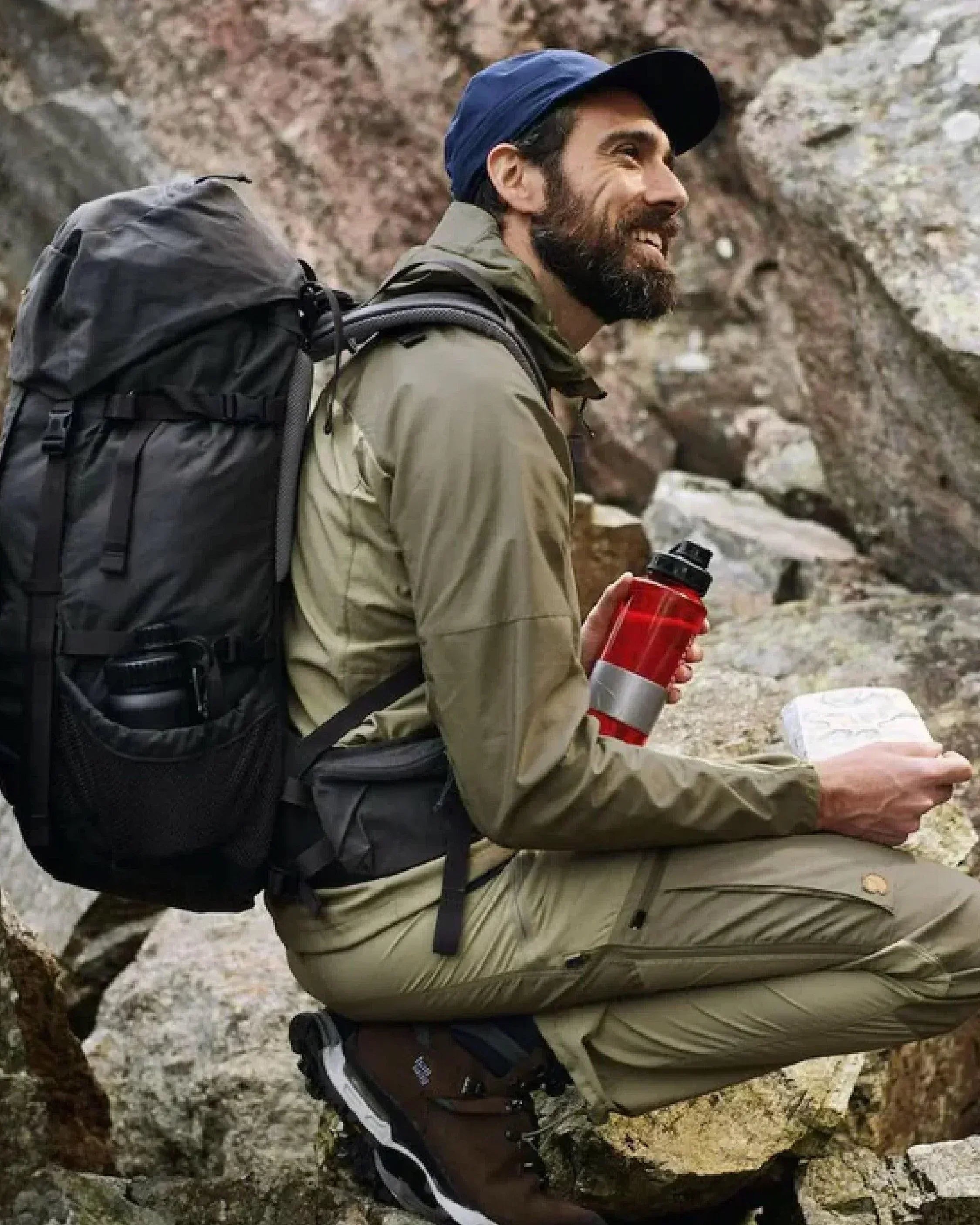 Fjallraven Abisko Hike Lite Cap - Wild Camping