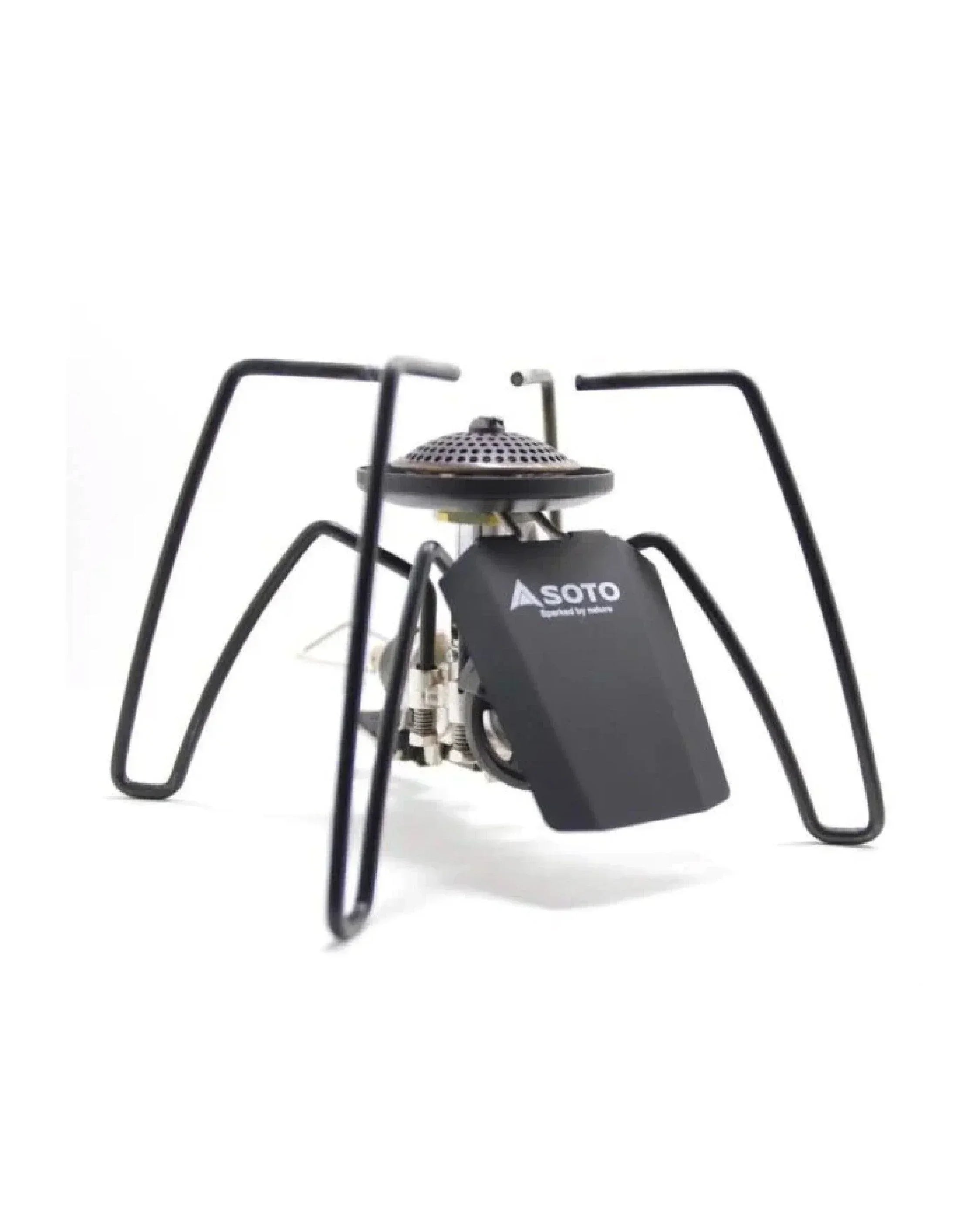Soto Regulator Stove Black - Wild Camping