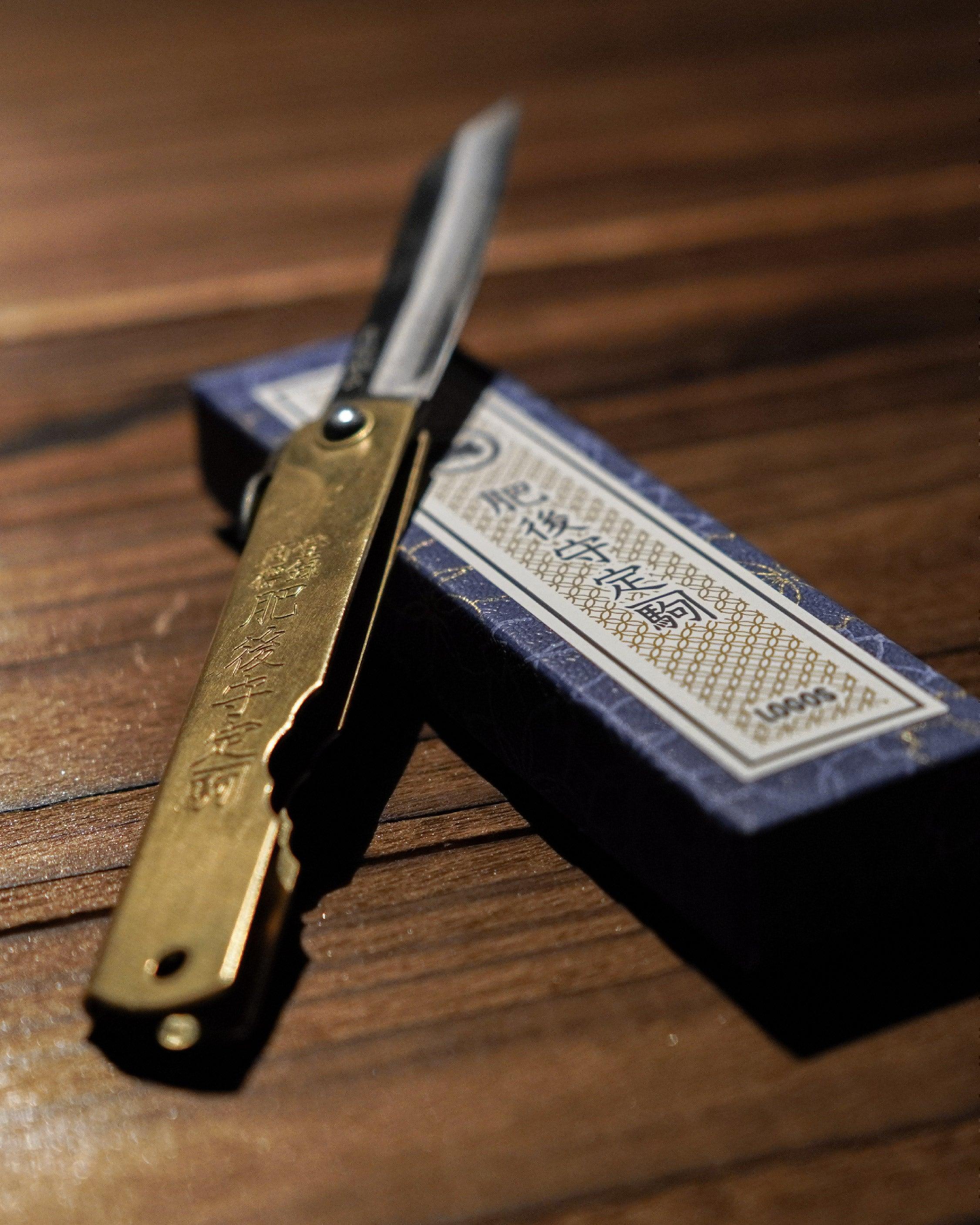 Logos x 永尾駒製作所 肥後守 - Wild Camping