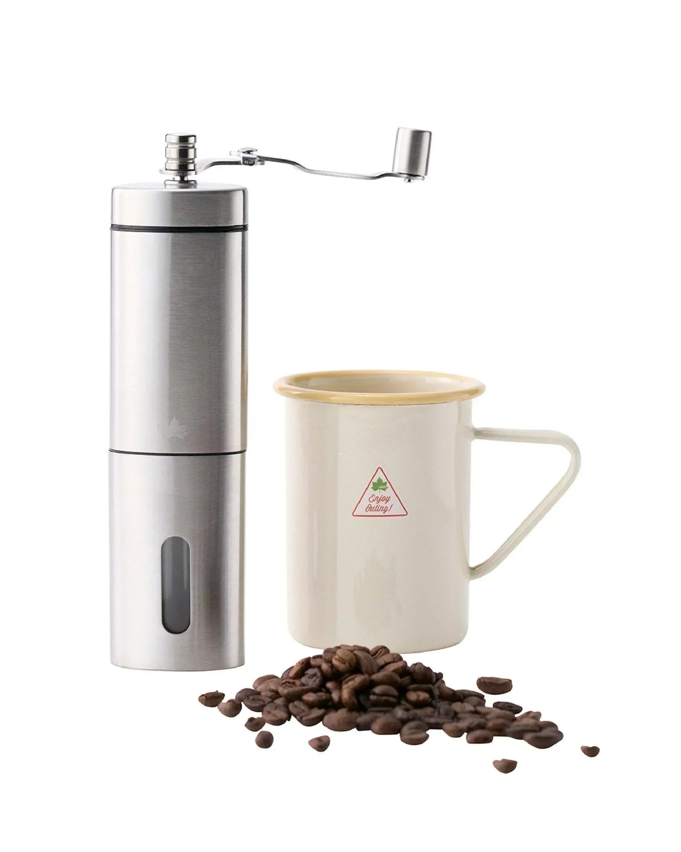 Logos Coffee Mill - Wild Camping