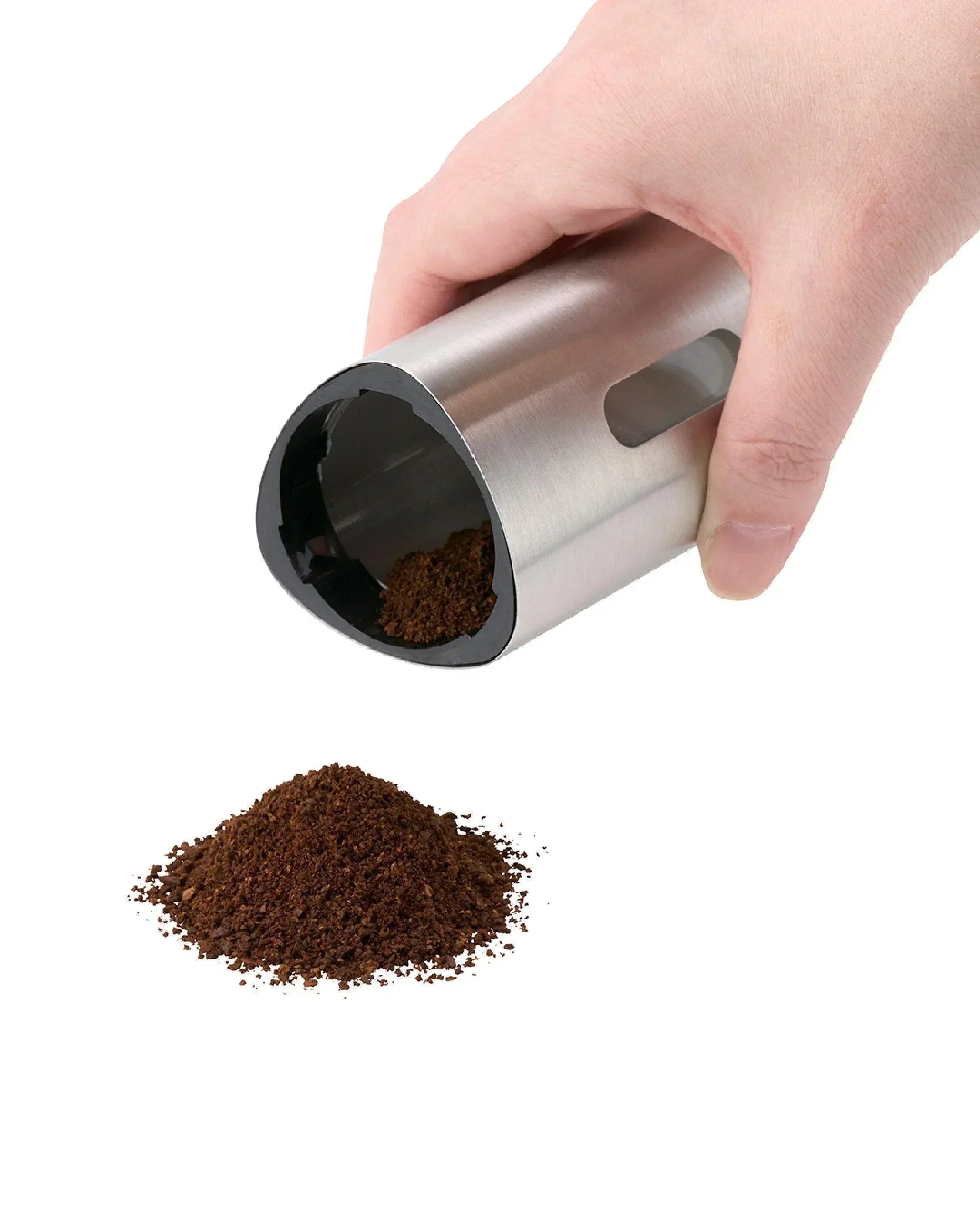 Logos Coffee Mill - Wild Camping