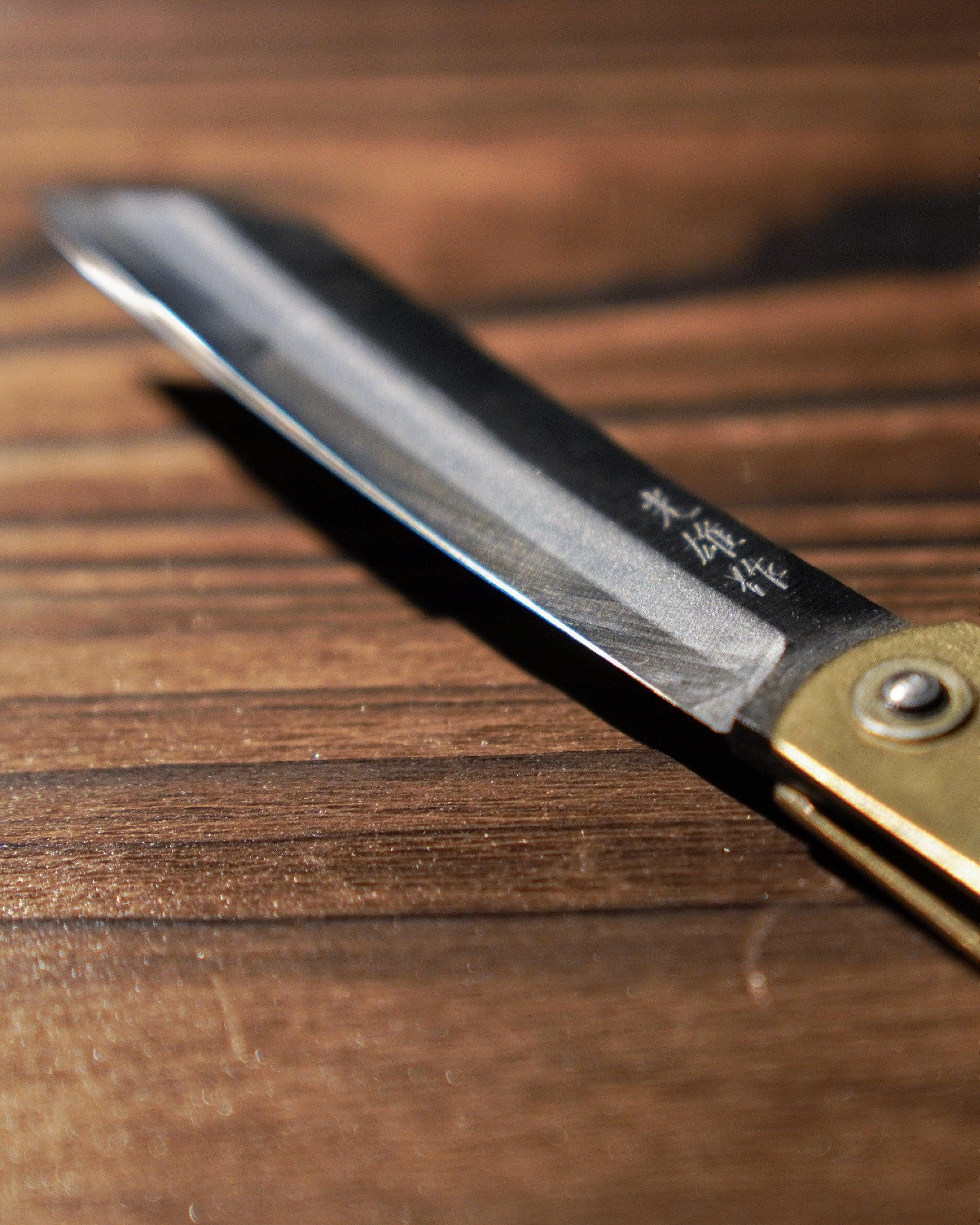 Logos x 永尾駒製作所 肥後守 - Wild Camping