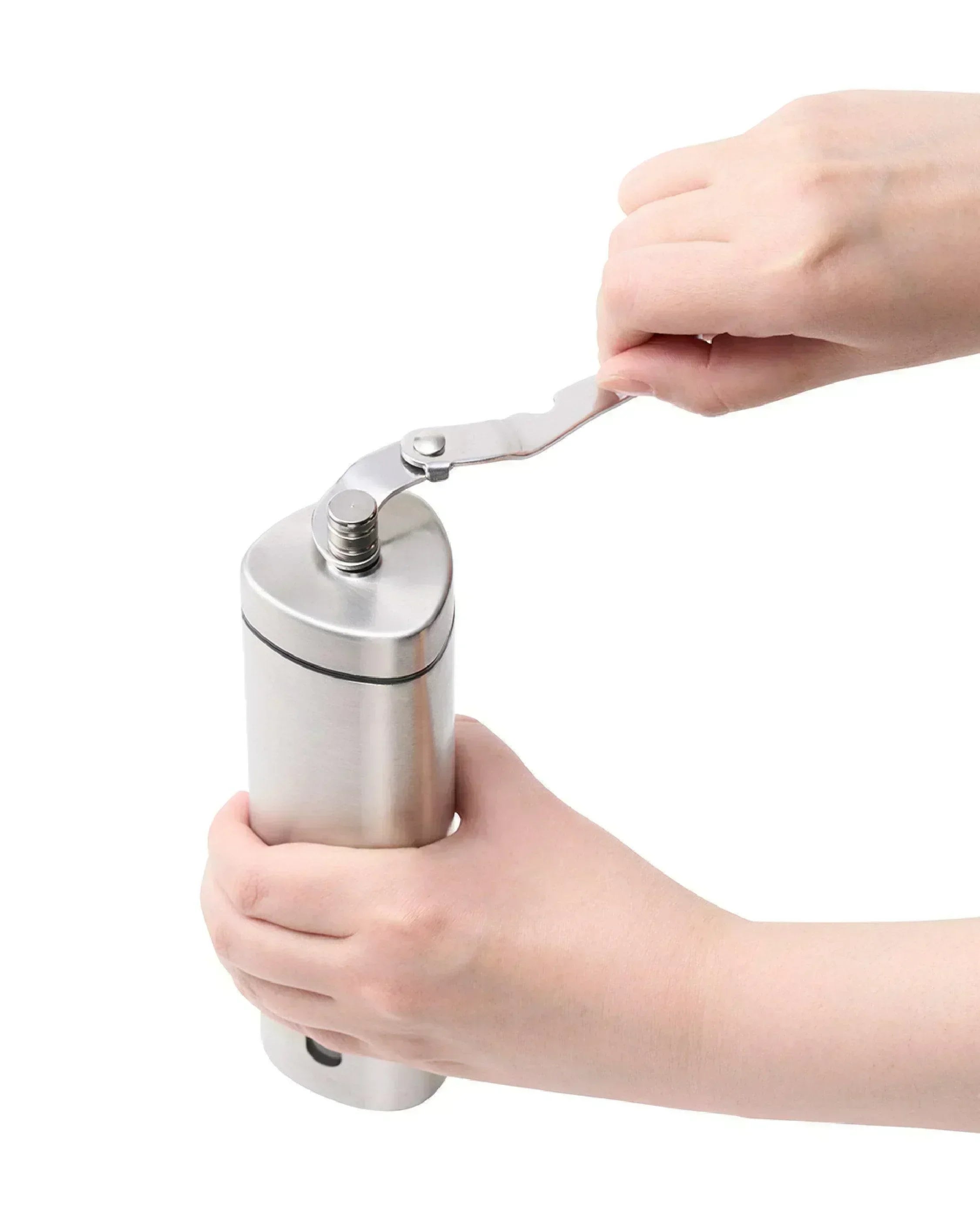 Logos Coffee Mill - Wild Camping