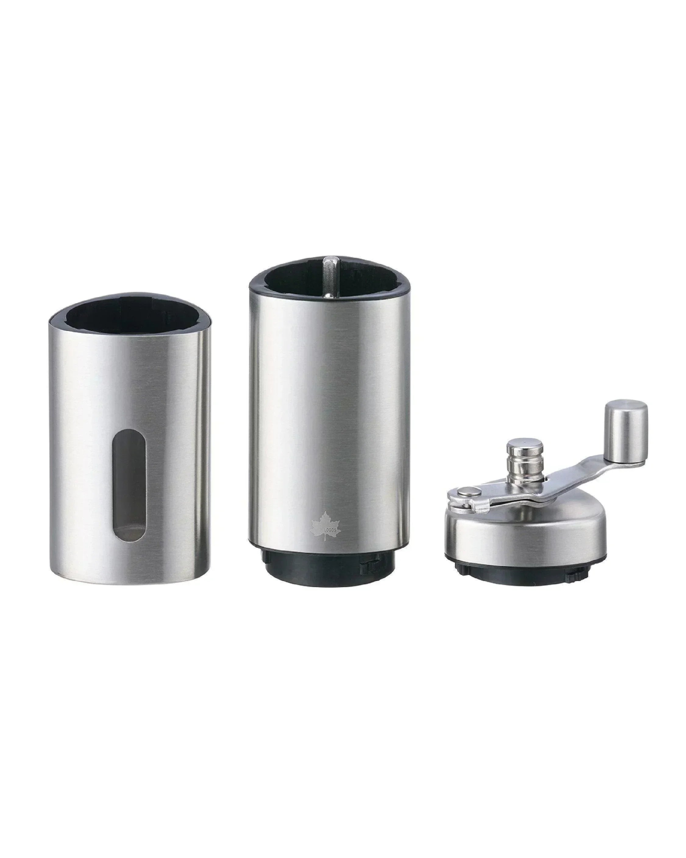 Logos Coffee Mill - Wild Camping