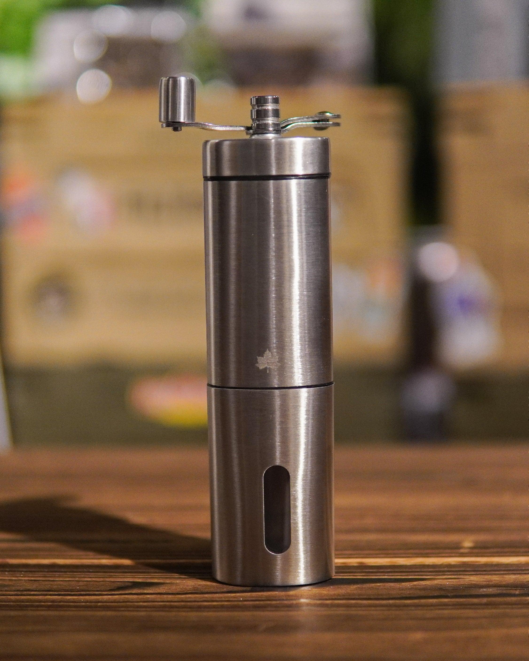 Logos Coffee Mill - Wild Camping