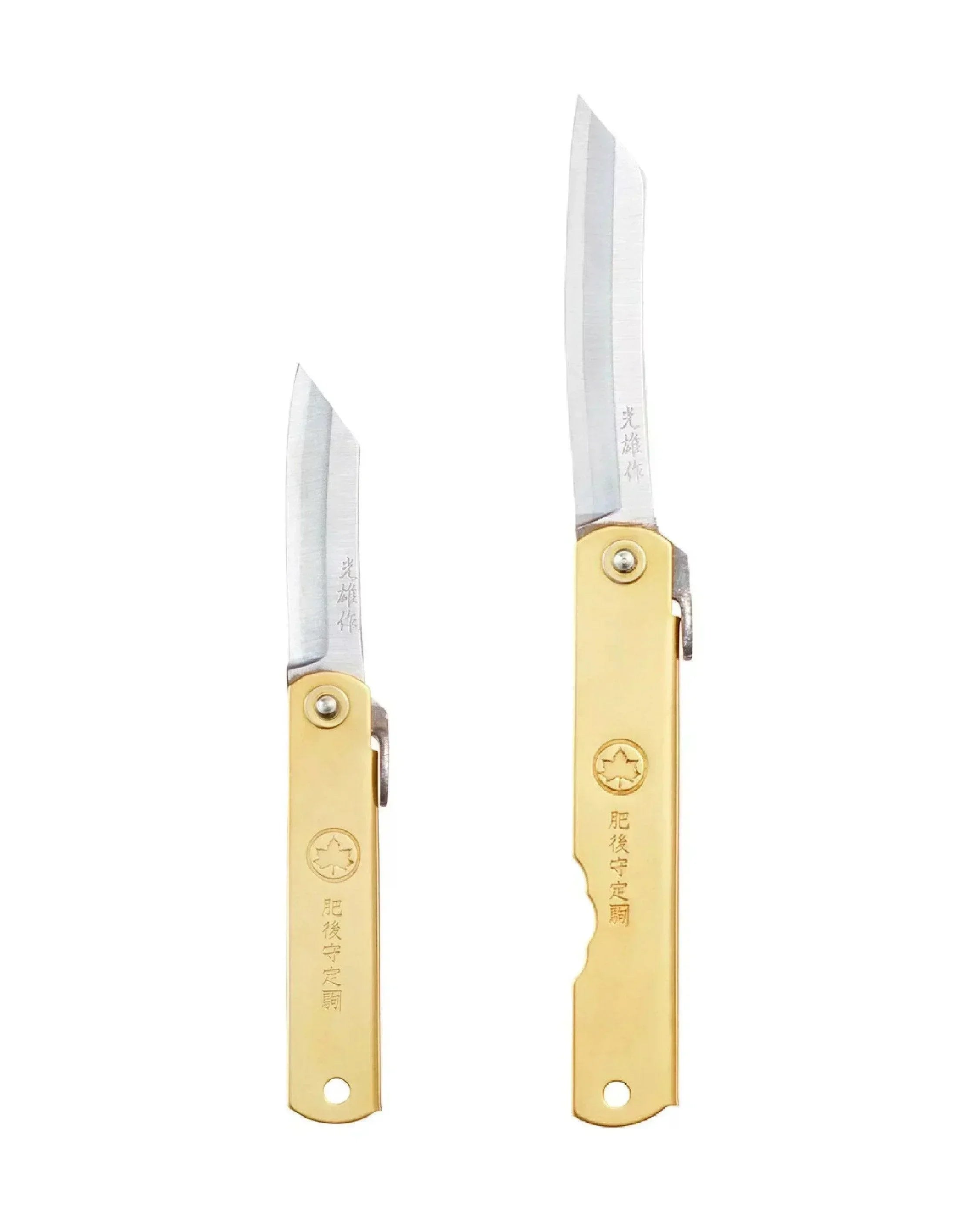 Logos x 永尾駒製作所 肥後守 - Wild Camping