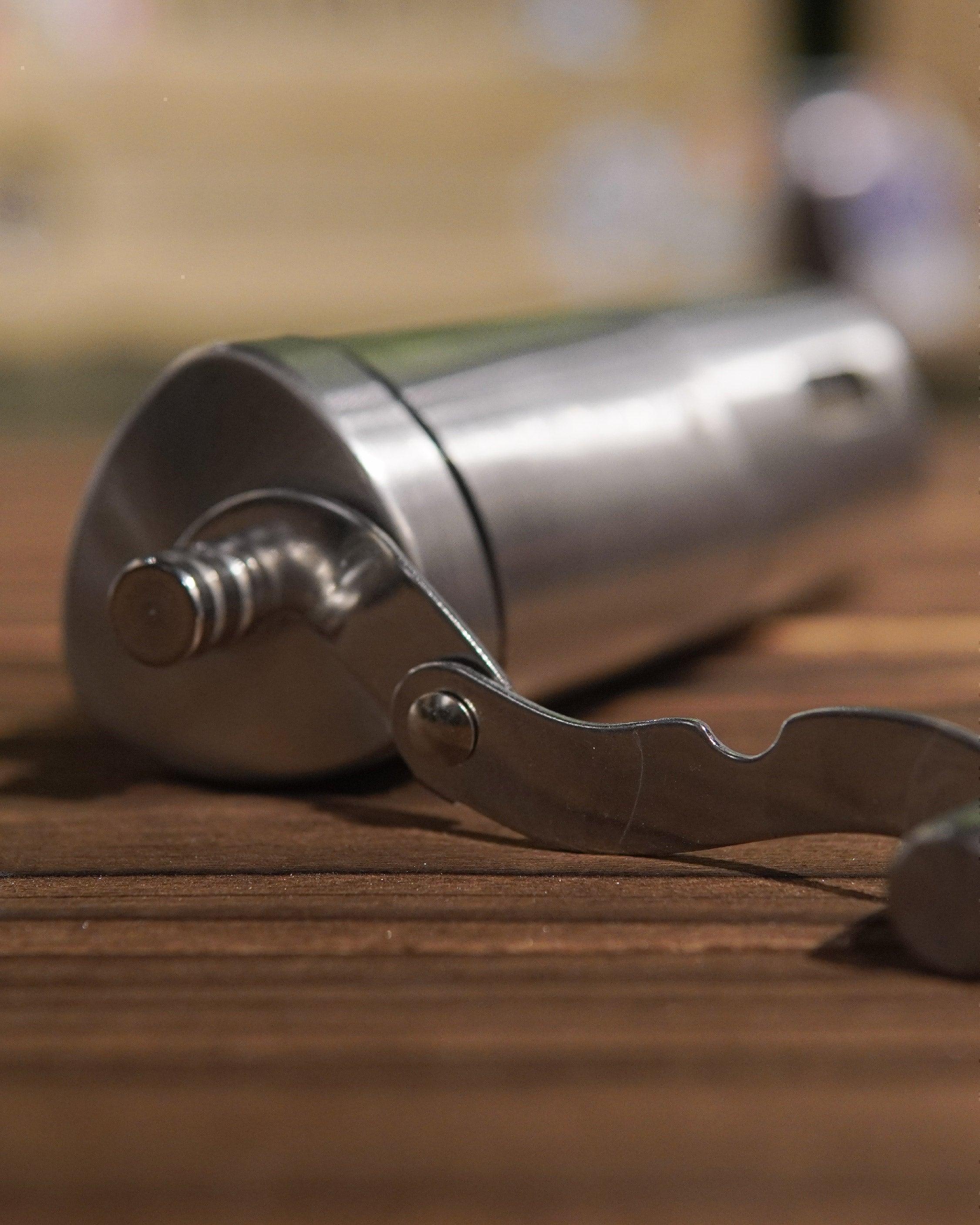 Logos Coffee Mill - Wild Camping