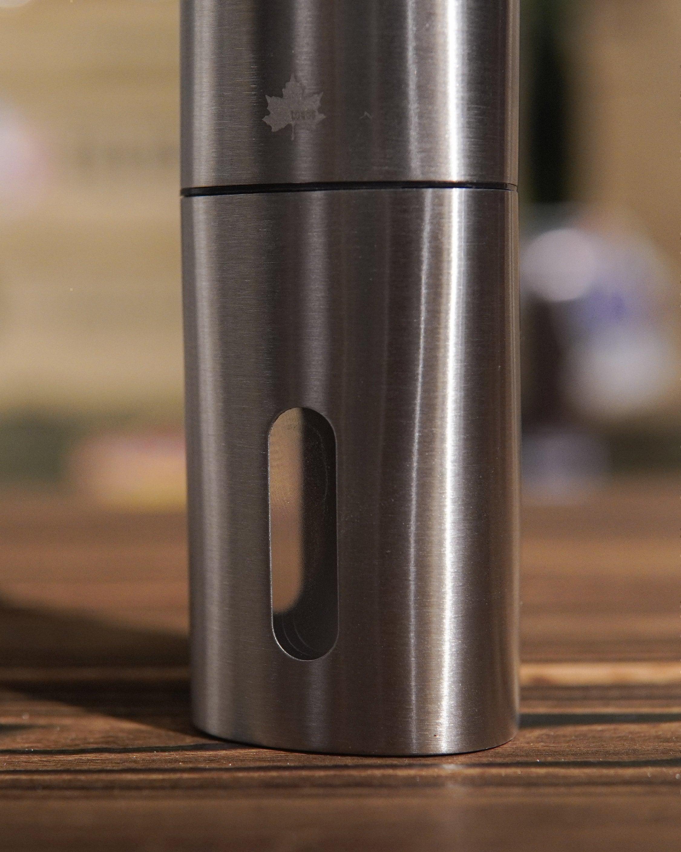 Logos Coffee Mill - Wild Camping