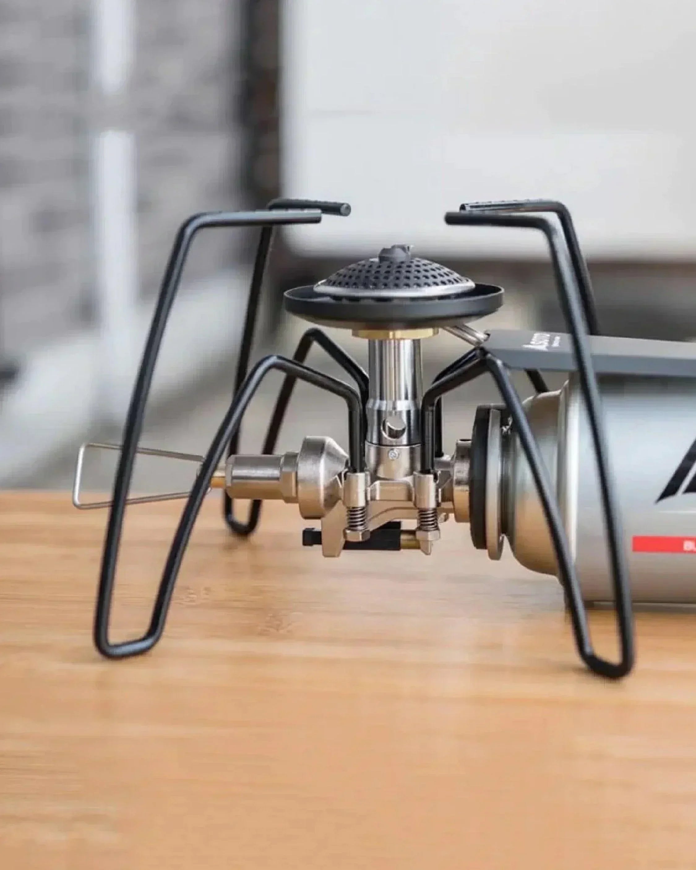 Soto Regulator Stove Black - Wild Camping