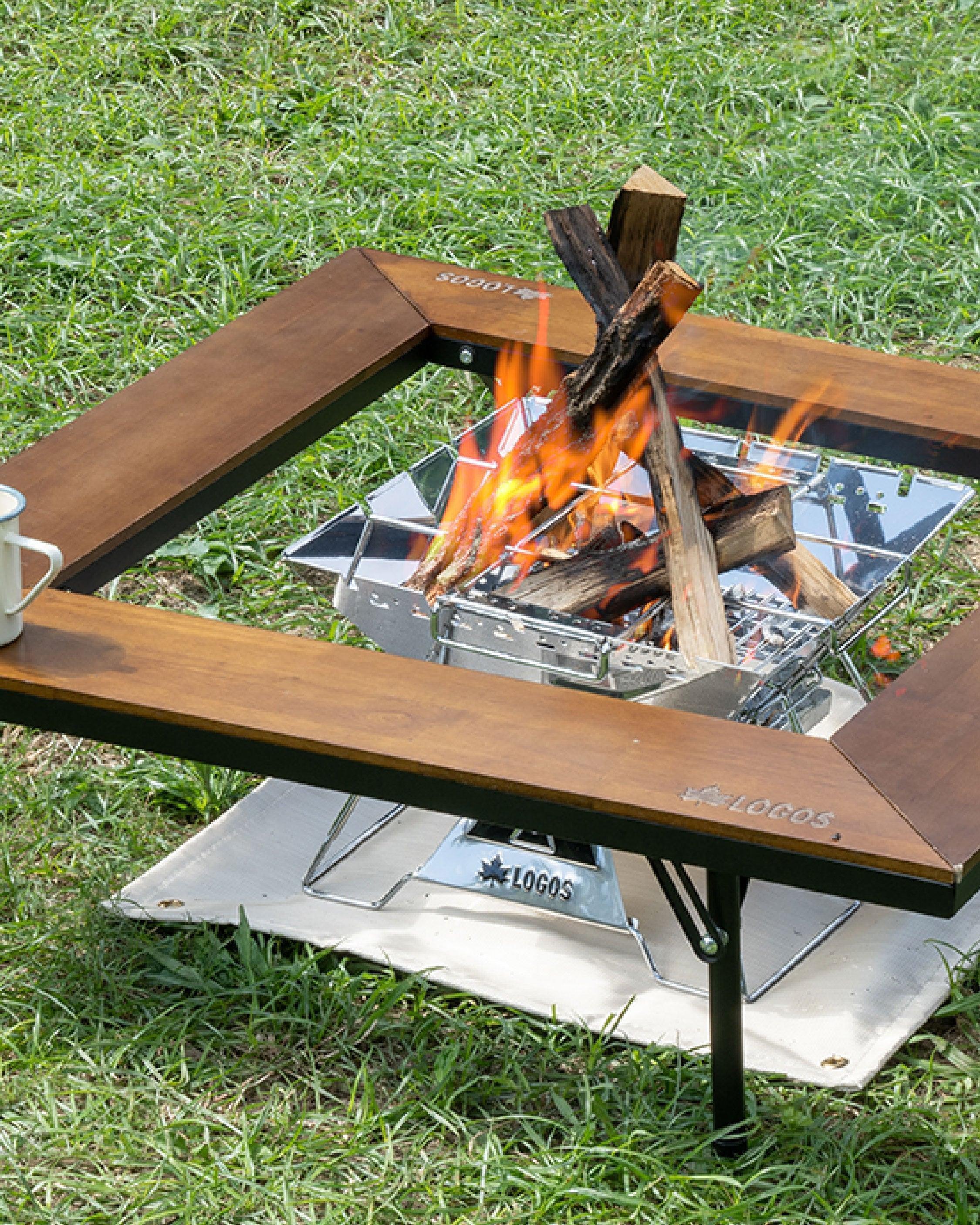 Logos Fireproof Mat - Wild Camping