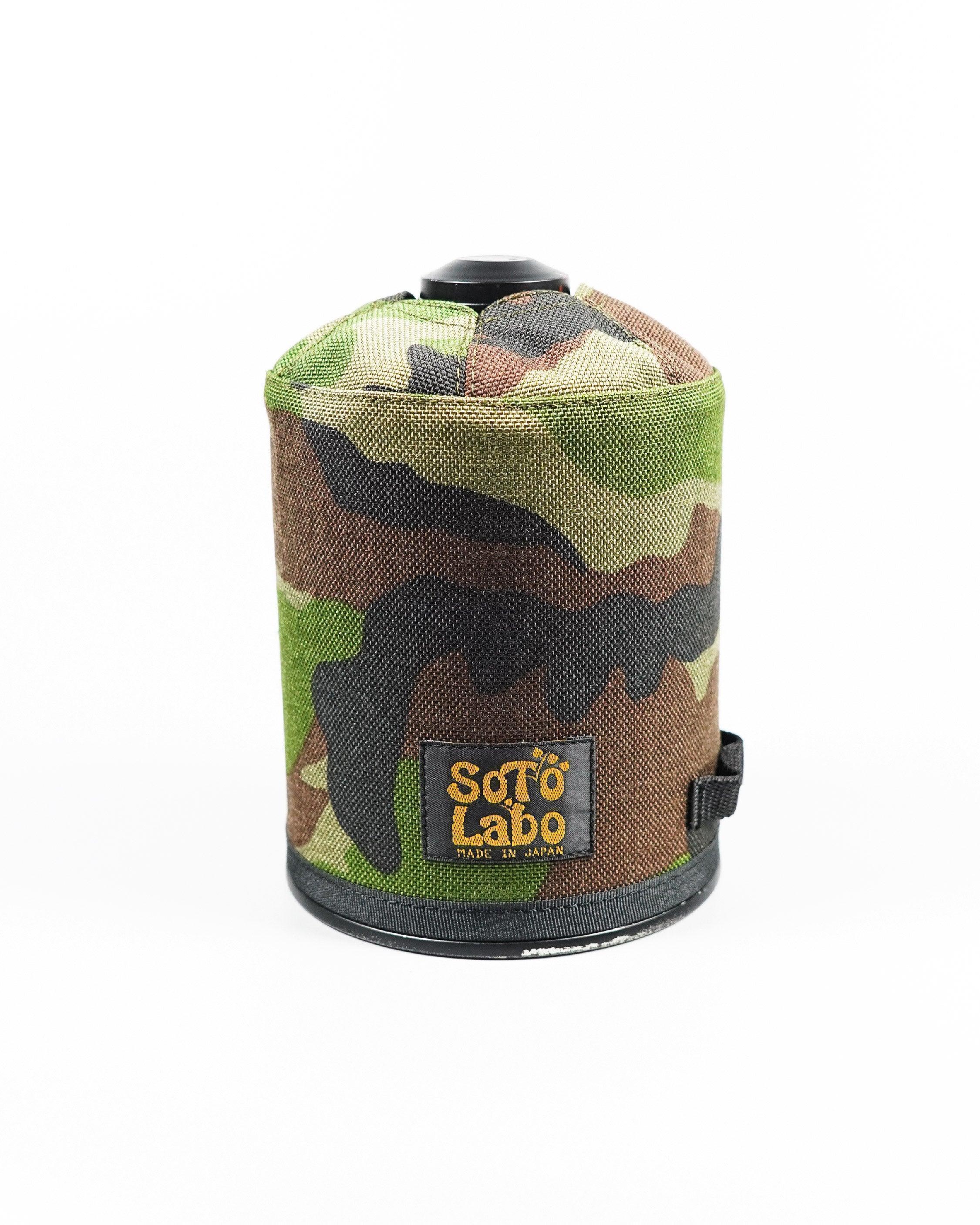 SotoLabo Gas Cartridge Wear - Wild Camping