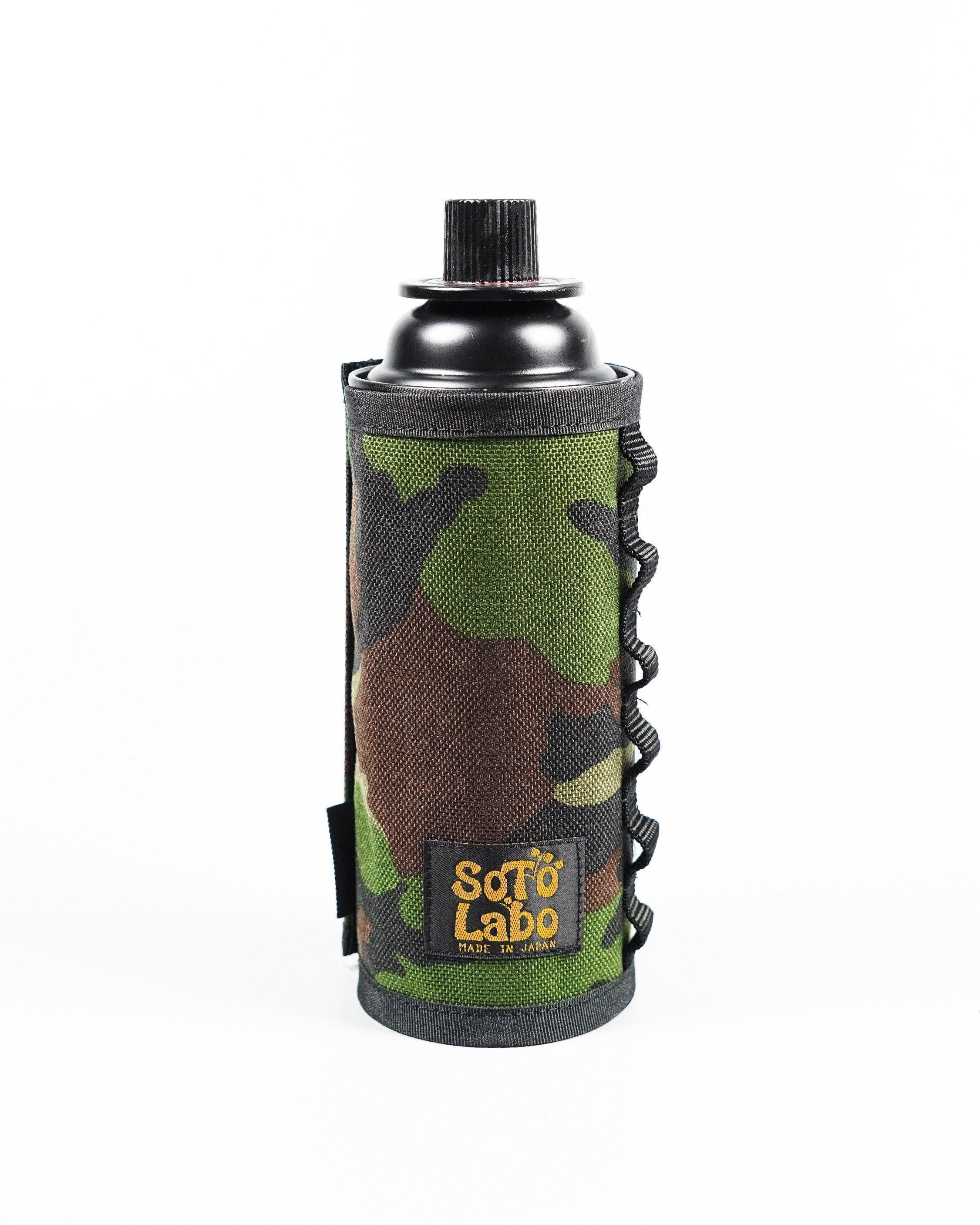 SotoLabo Gas Cartridge Wear - Wild Camping