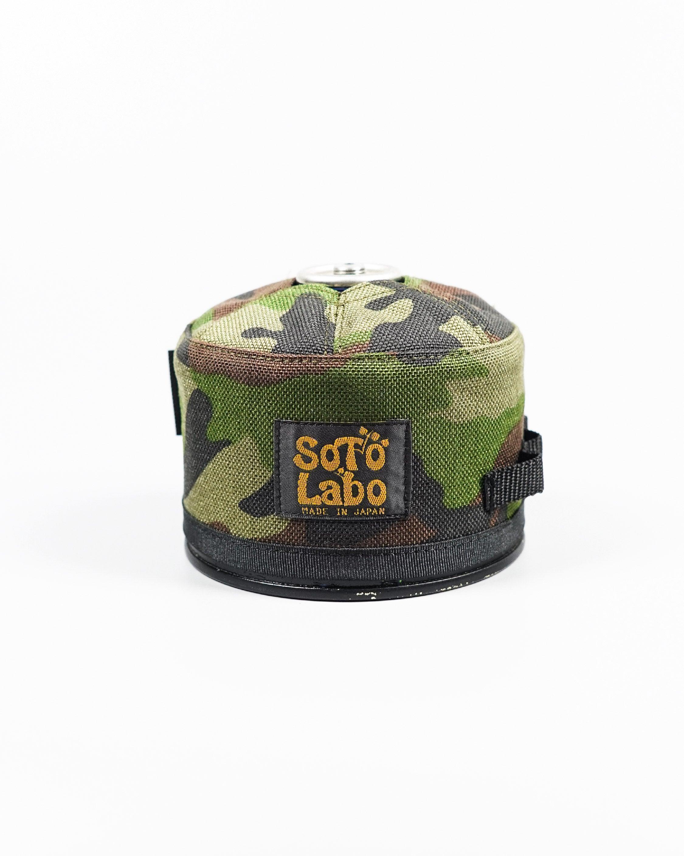 SotoLabo Gas Cartridge Wear - Wild Camping