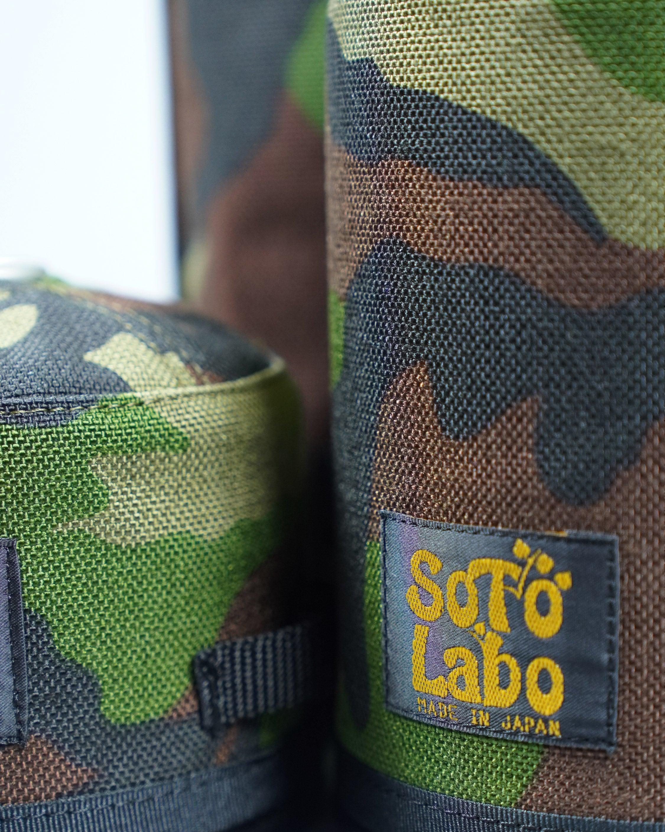 SotoLabo Gas Cartridge Wear - Wild Camping