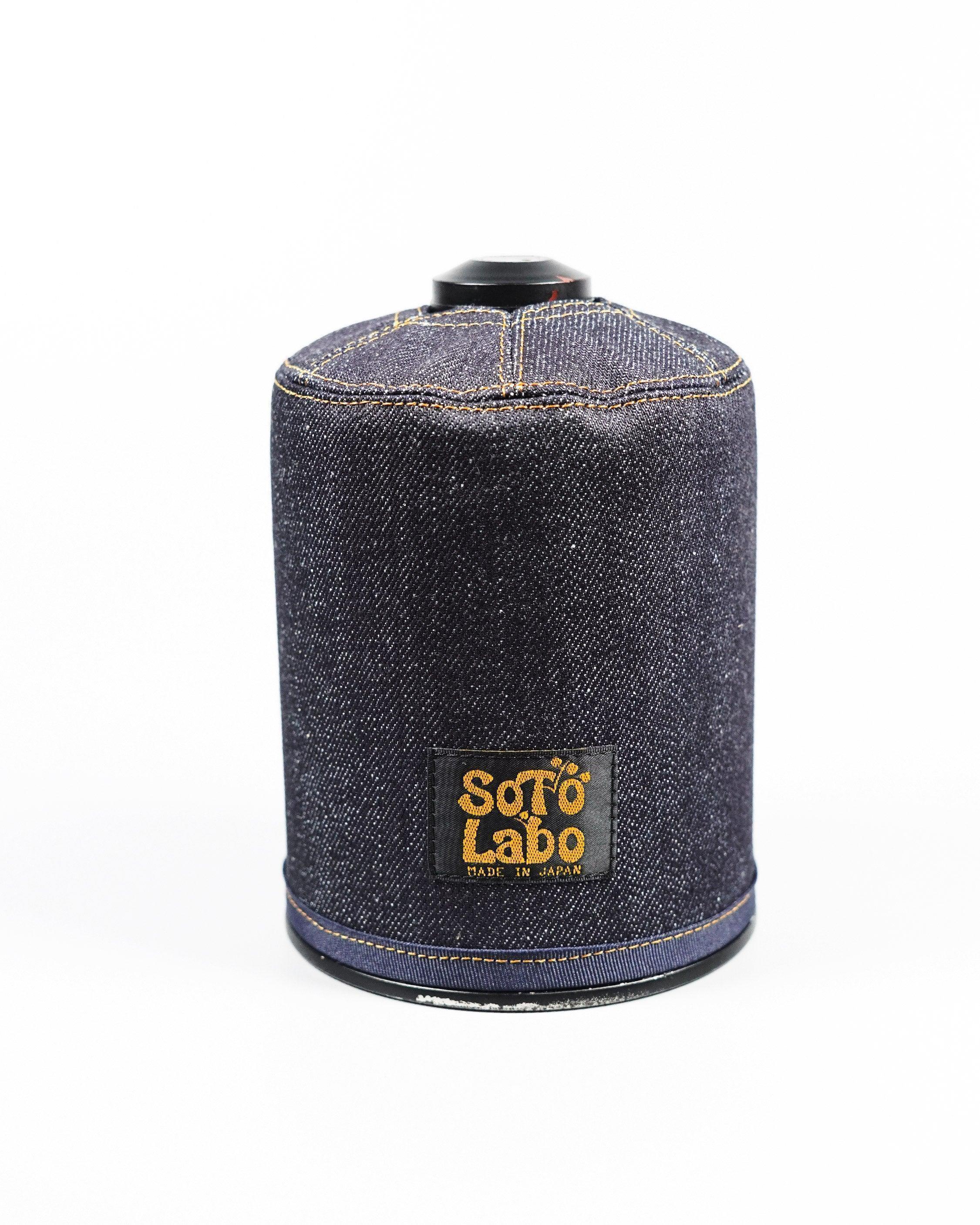 SotoLabo Gas Cartridge Wear - Wild Camping