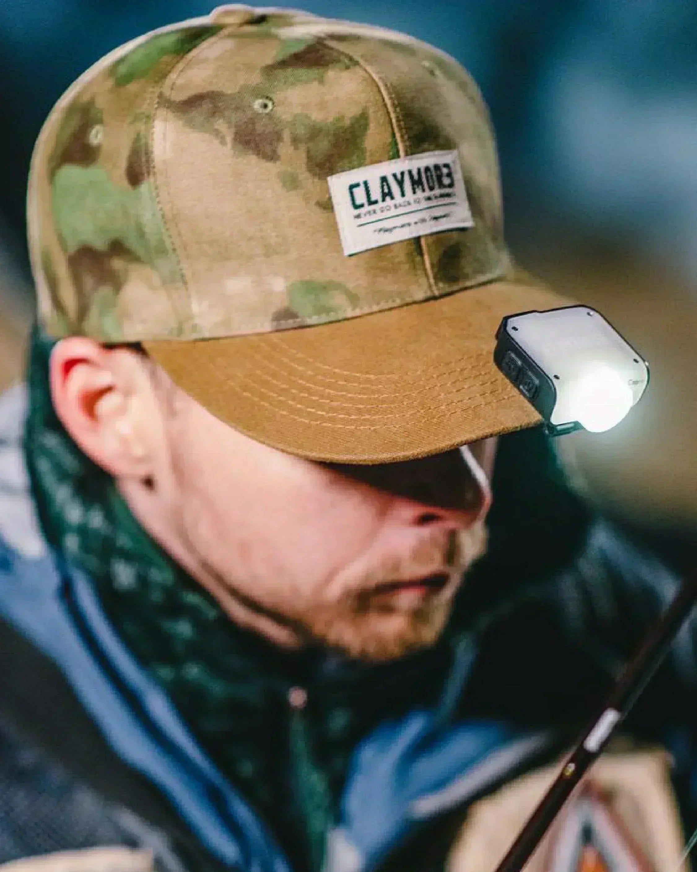 Claymore Capon 80C Headlamp - Wild Camping