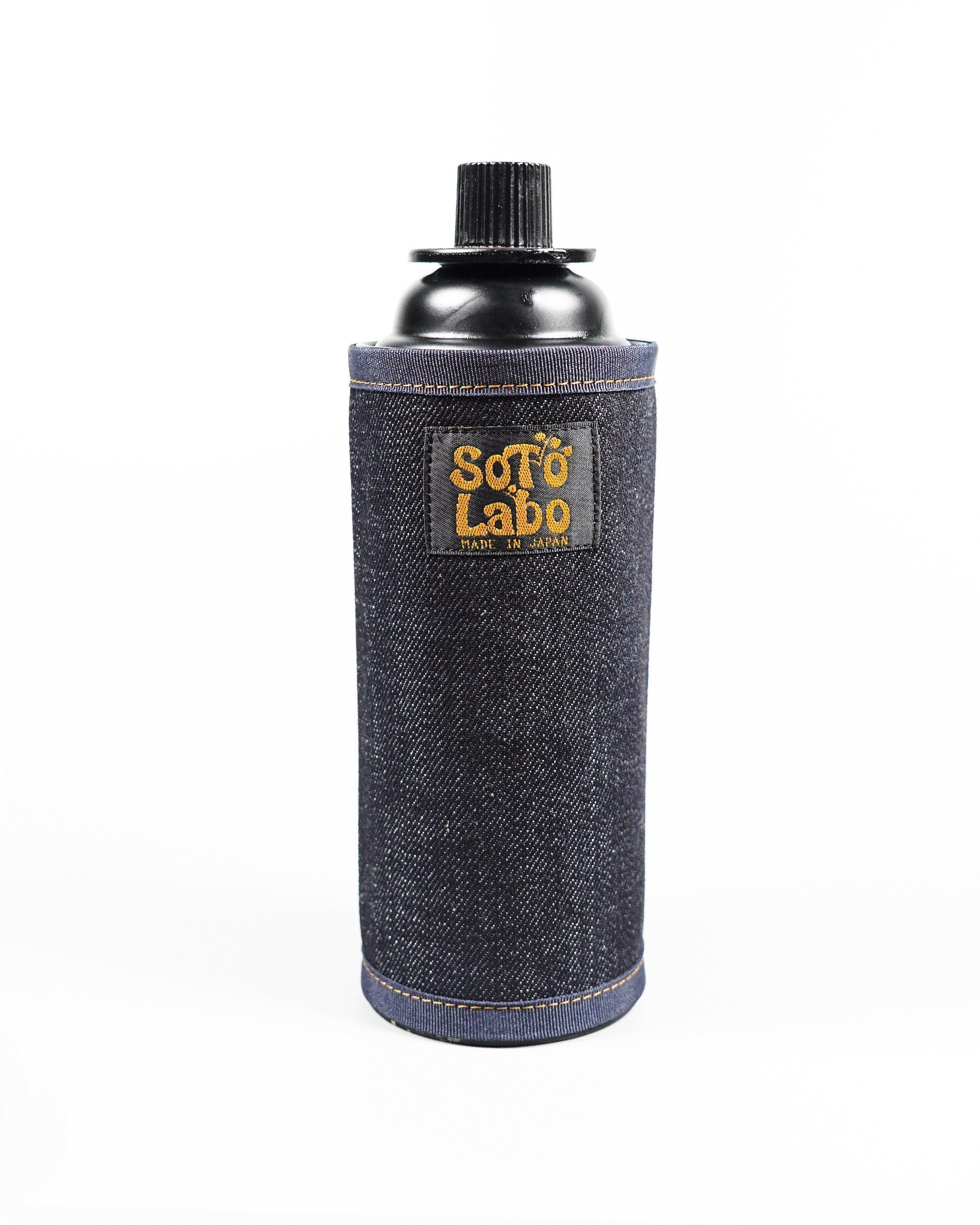 SotoLabo Gas Cartridge Wear - Wild Camping