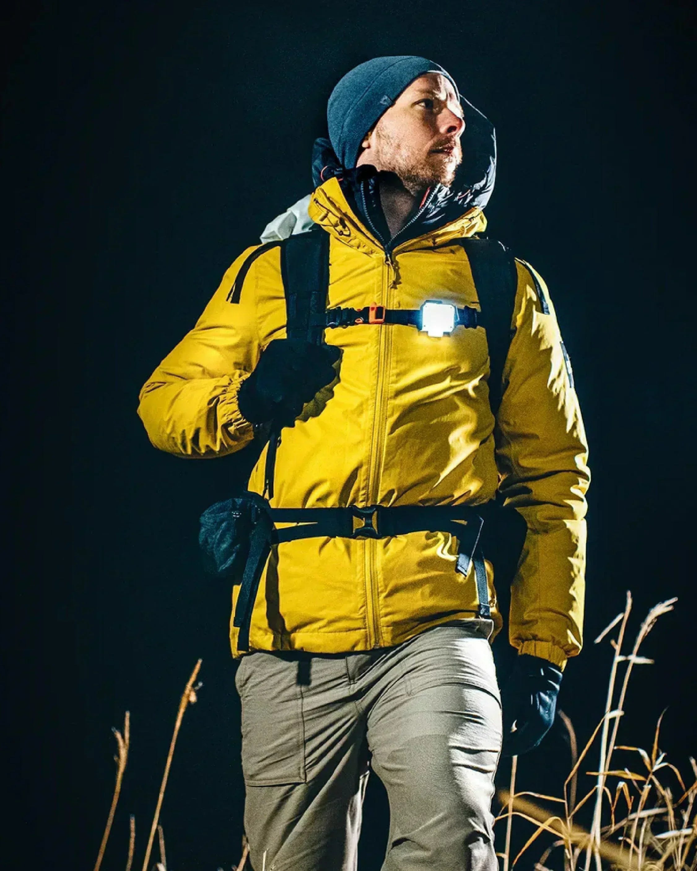 Claymore Capon 80C Headlamp - Wild Camping