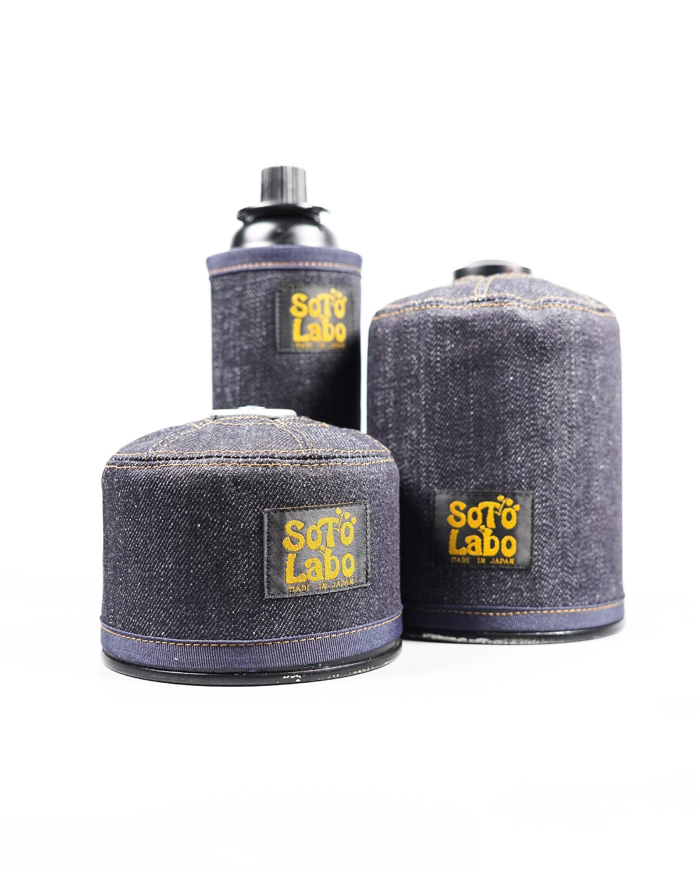 SotoLabo Gas Cartridge Wear - Wild Camping