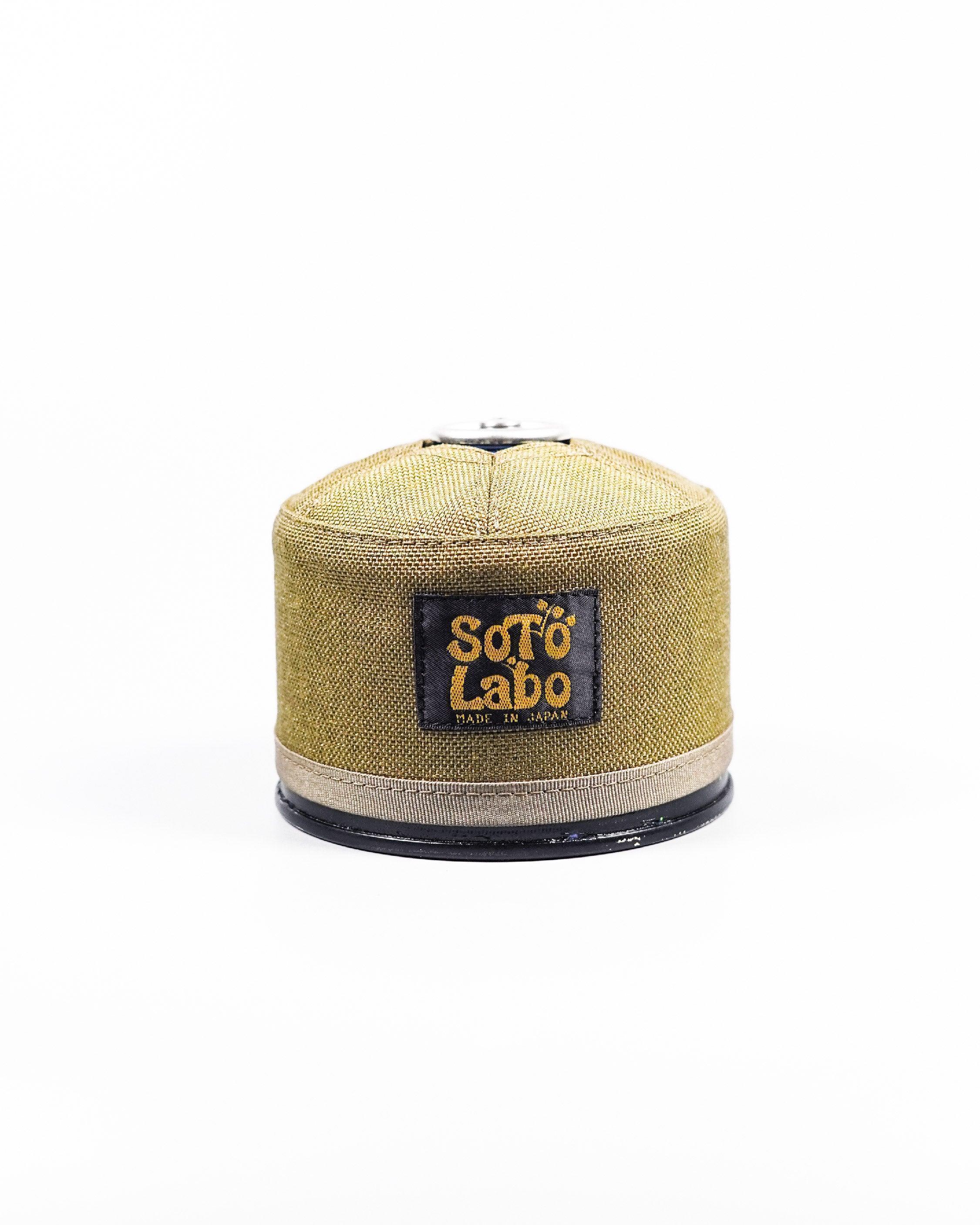 SotoLabo Gas Cartridge Wear - Wild Camping