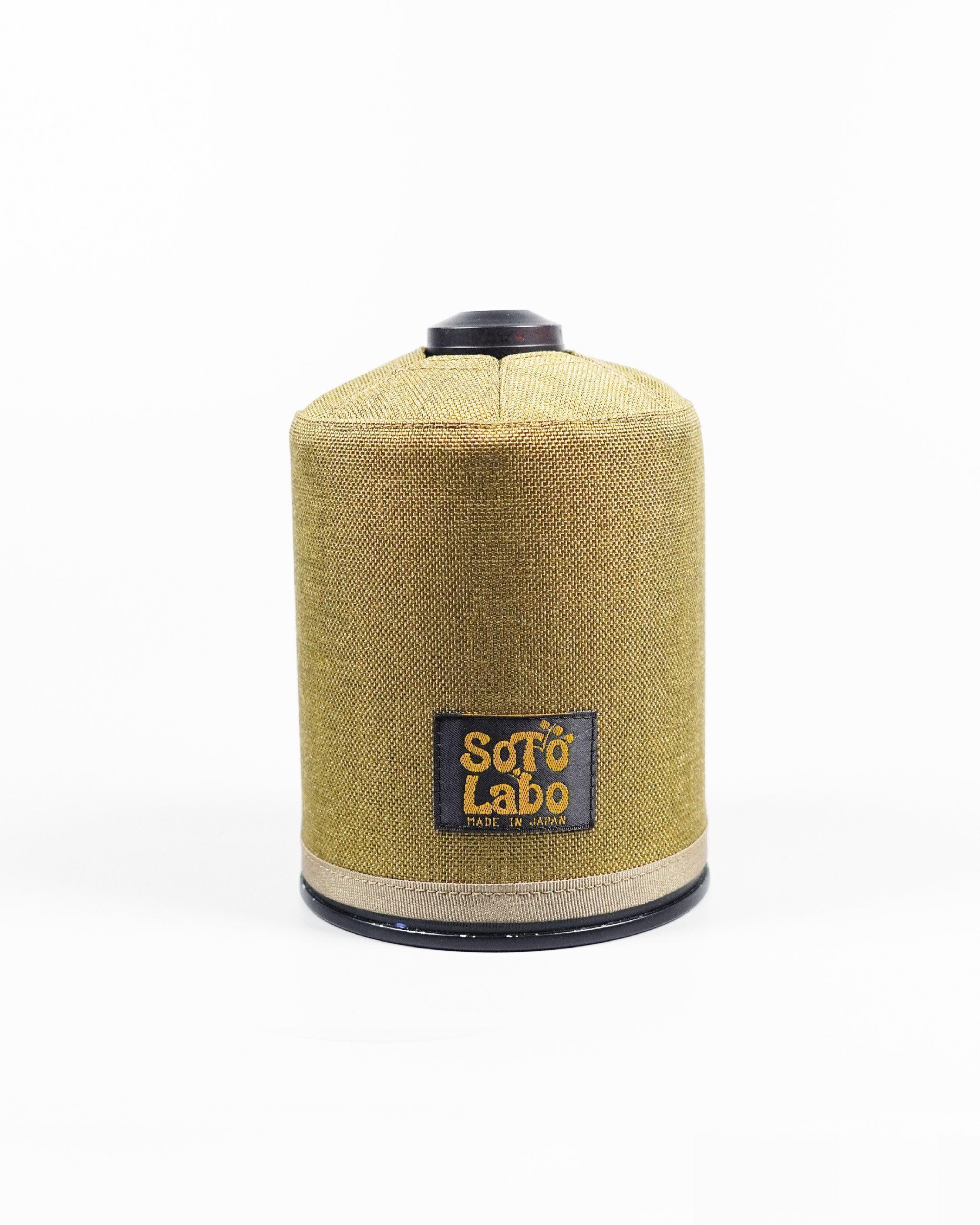 SotoLabo Gas Cartridge Wear - Wild Camping