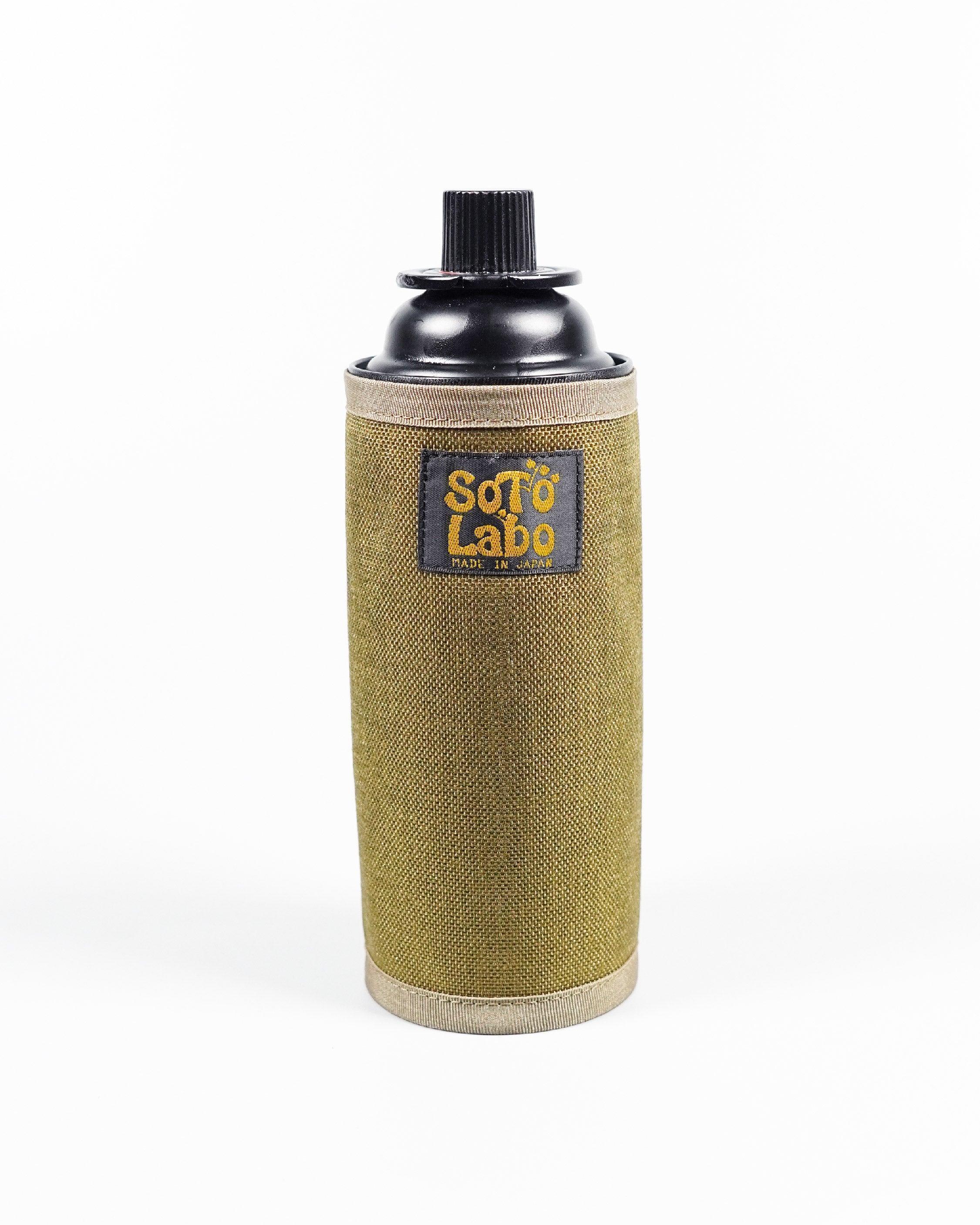 SotoLabo Gas Cartridge Wear - Wild Camping