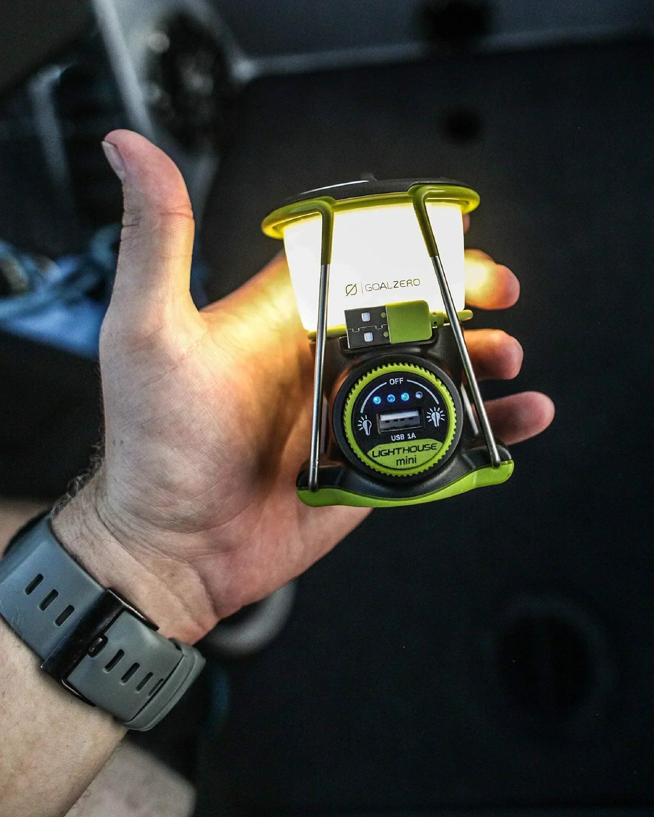 Goal Zero Lighthouse Mini - Wild Camping