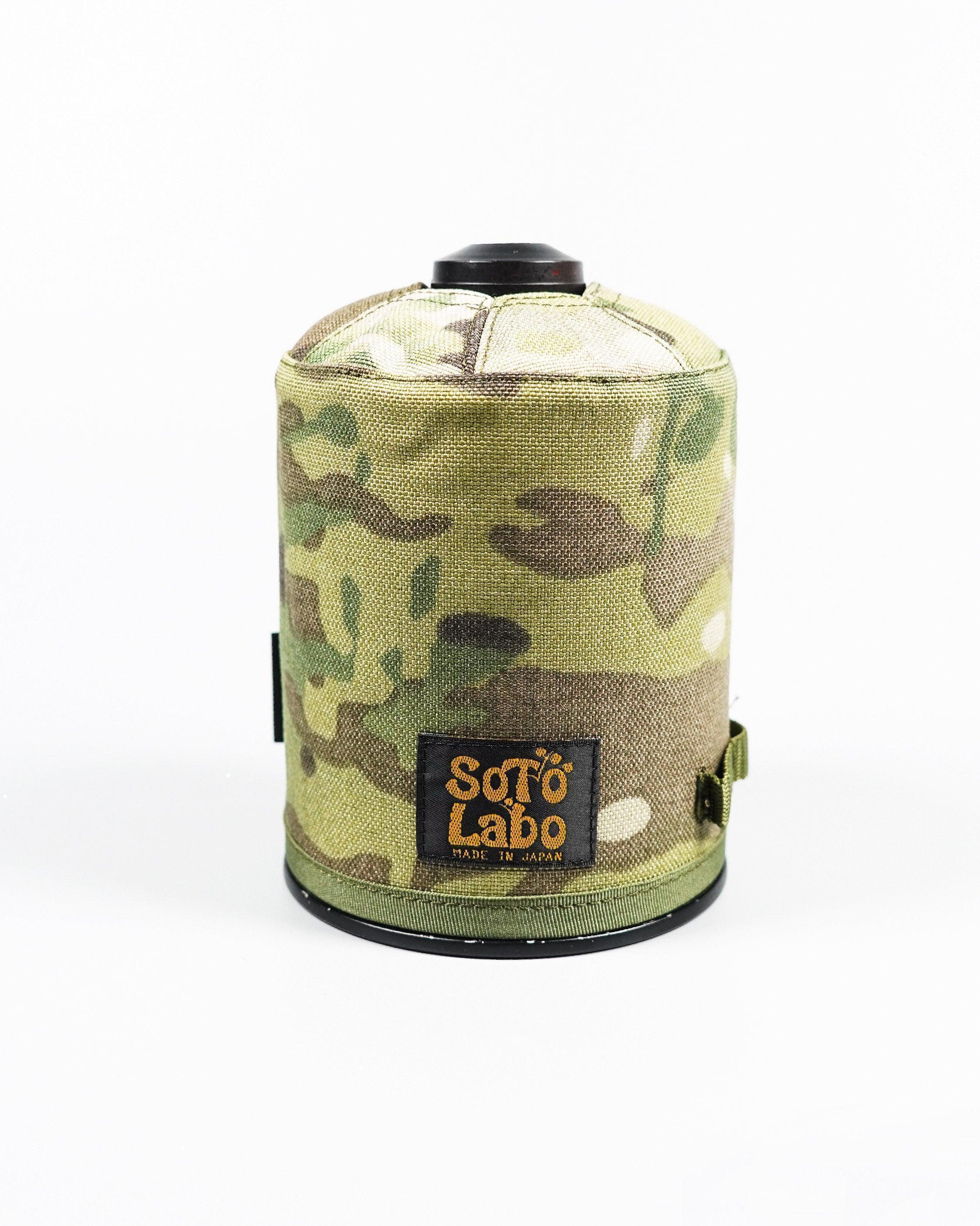 SotoLabo Gas Cartridge Wear - Wild Camping
