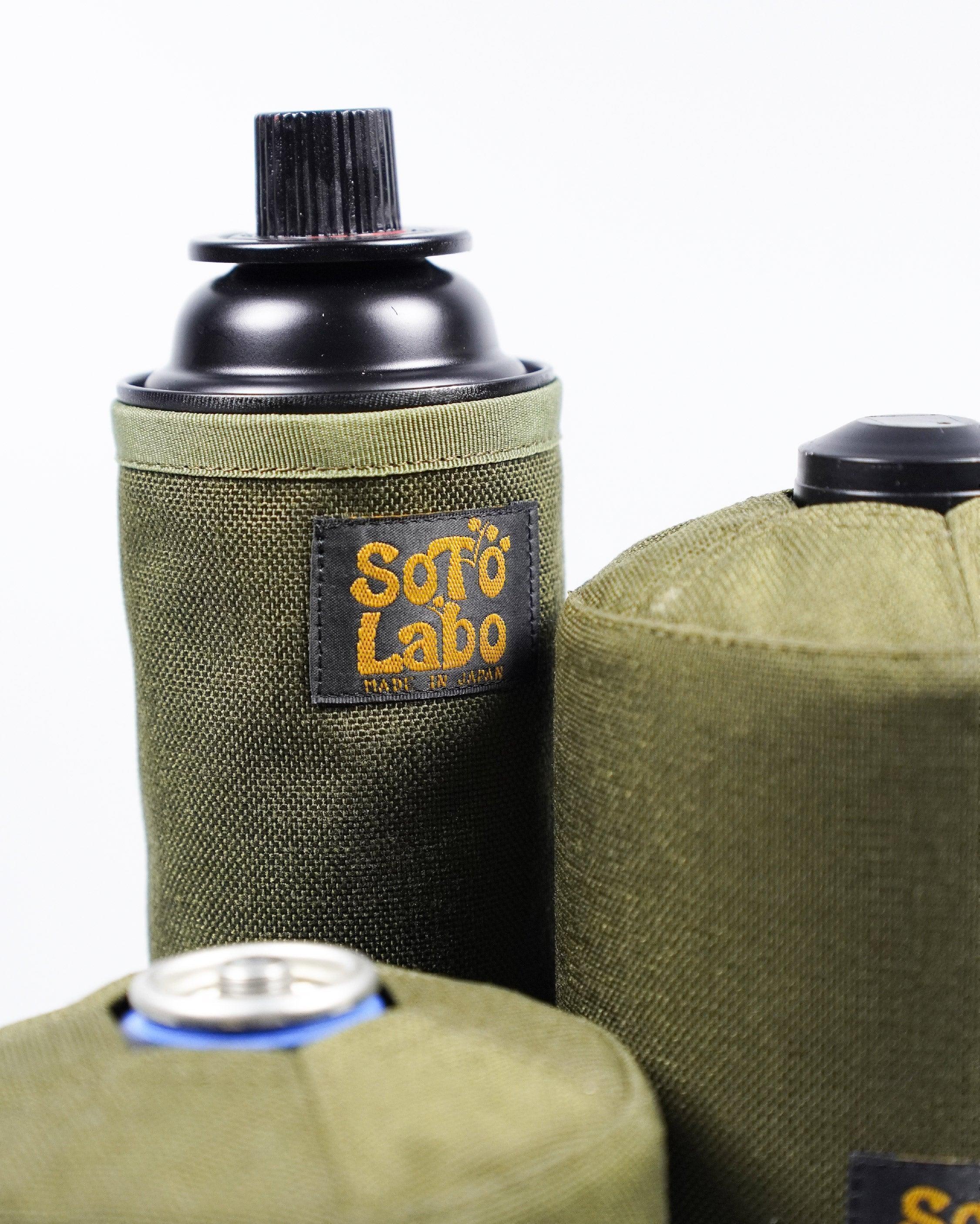 SotoLabo Gas Cartridge Wear - Wild Camping
