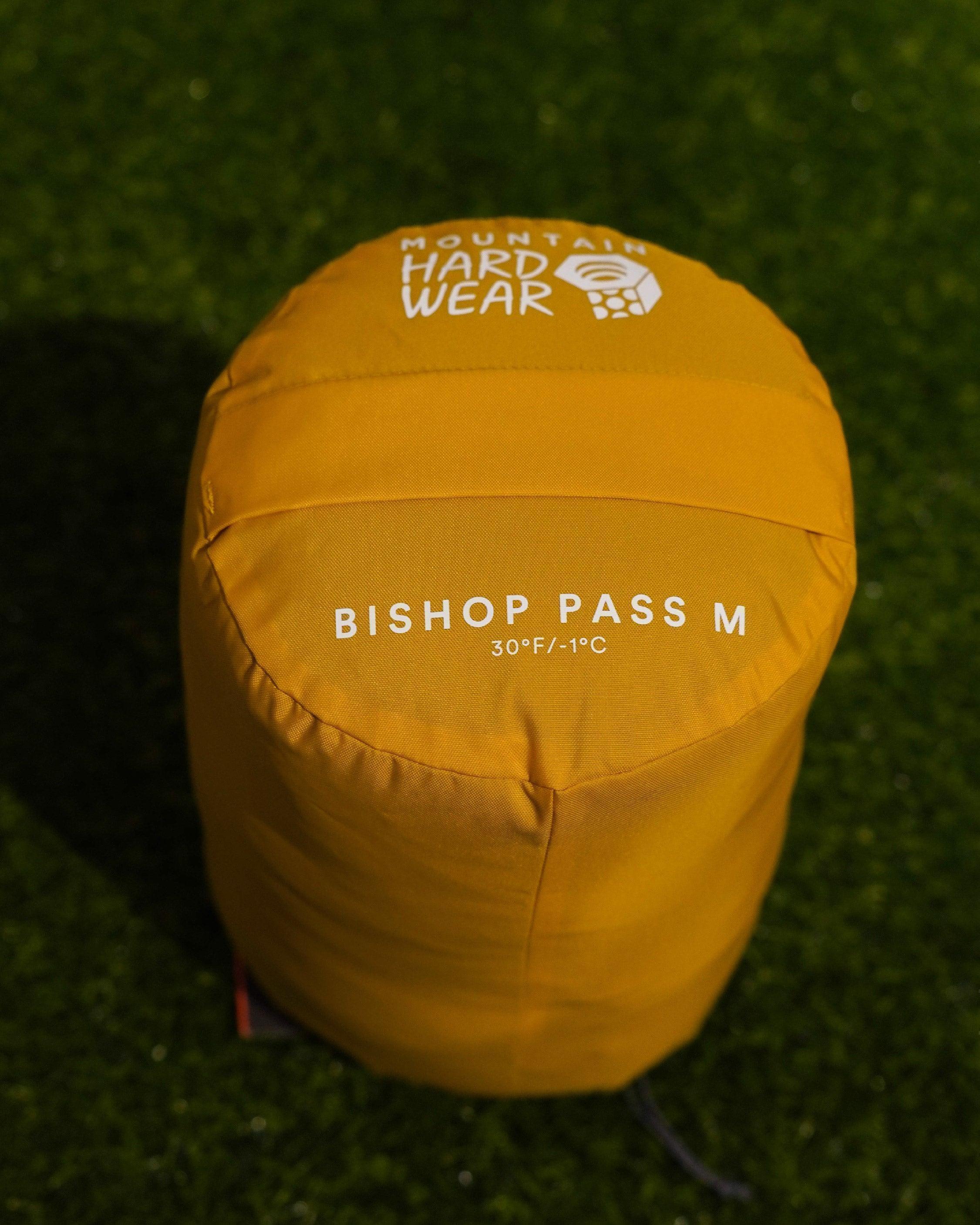 Mountain Hardwear Bishop Pass 30F/-1C Sleeping Bag - Wild Camping