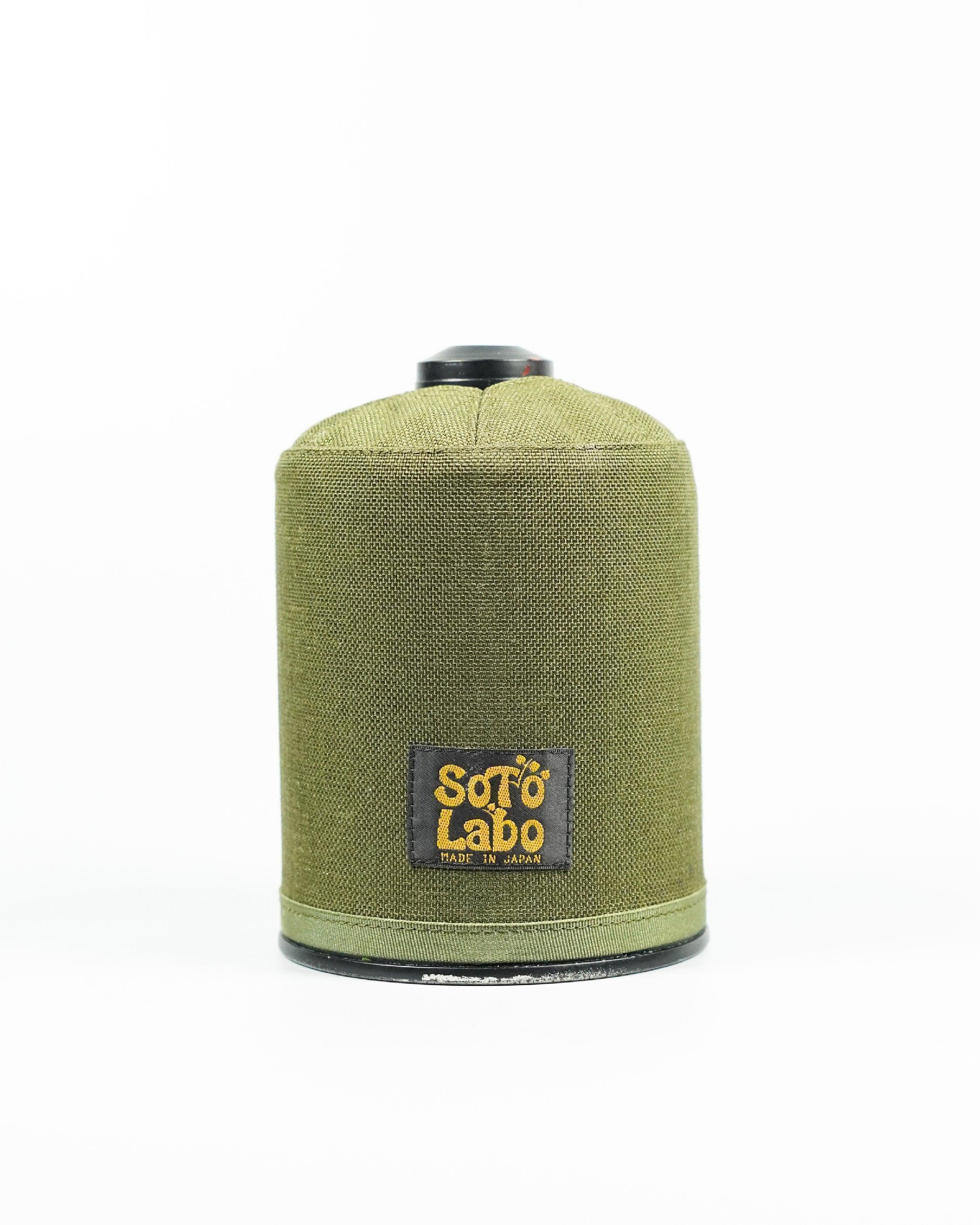 SotoLabo Gas Cartridge Wear - Wild Camping