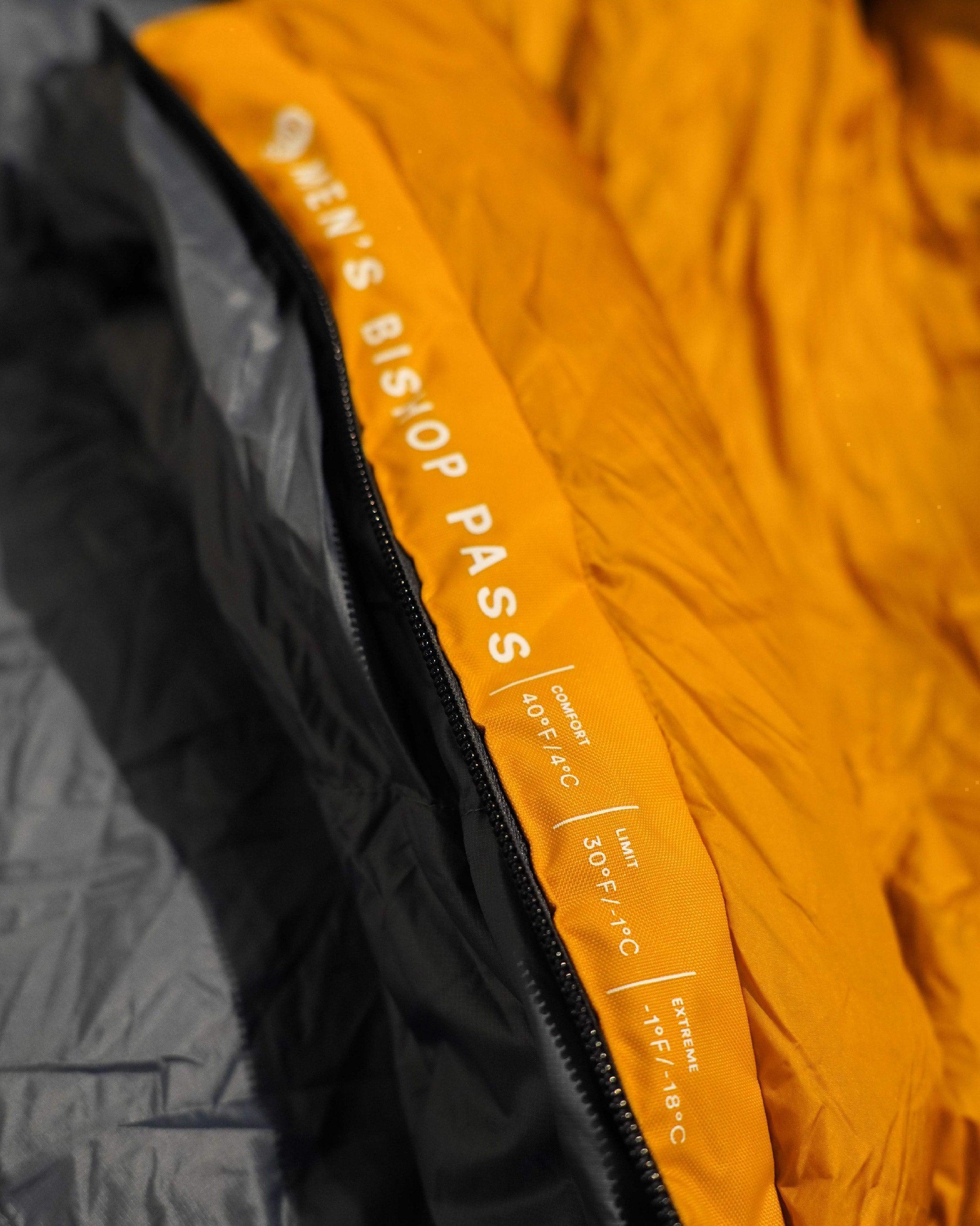 Mountain Hardwear Bishop Pass 30F/-1C Sleeping Bag - Wild Camping