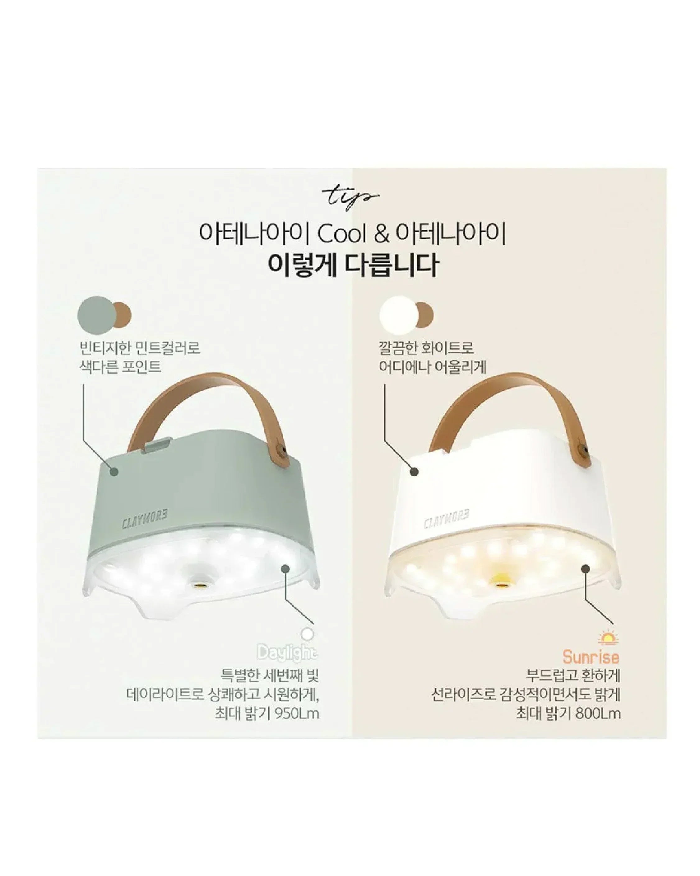 Claymore Athena i Lamp - Wild Camping