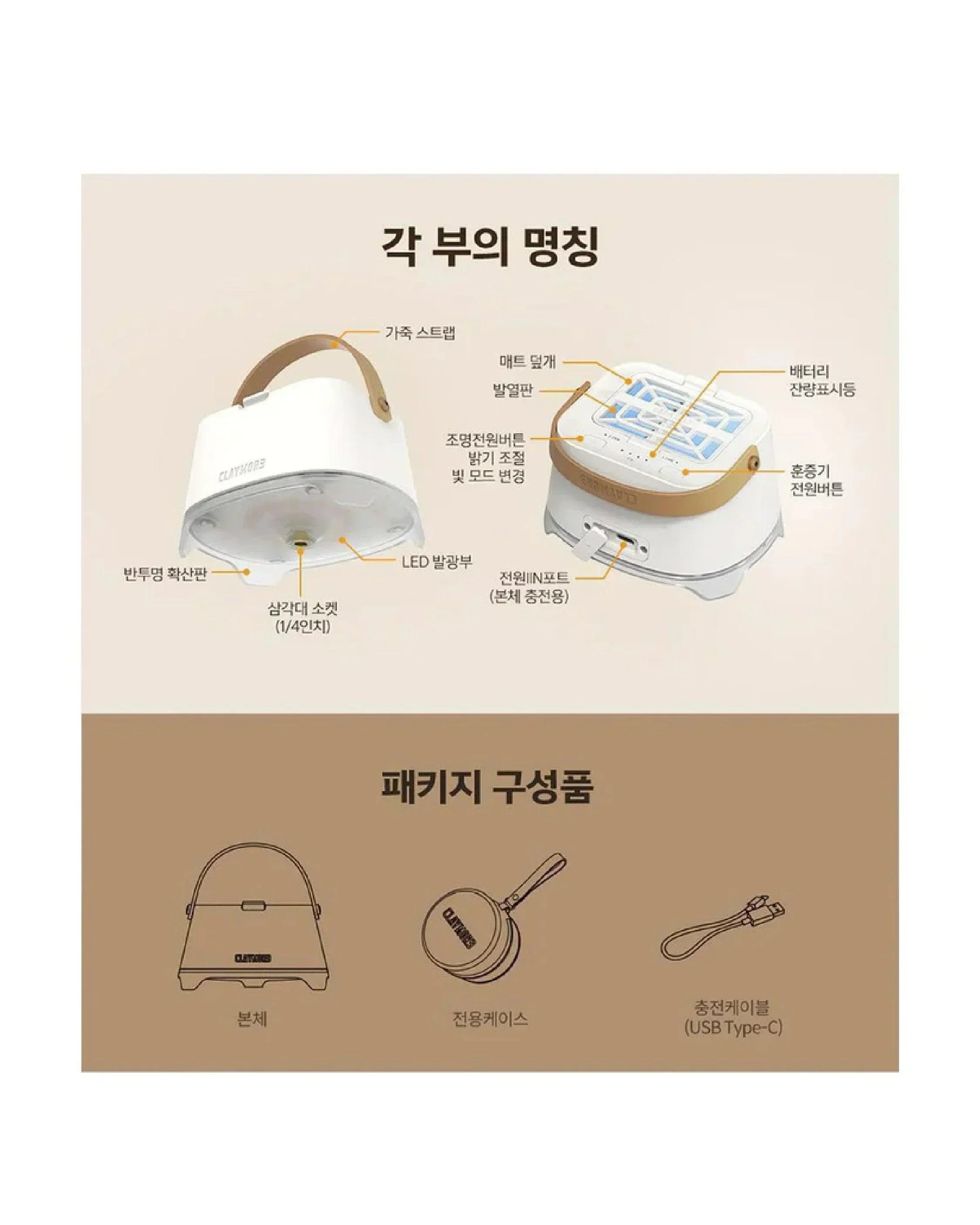 Claymore Athena i Lamp - Wild Camping