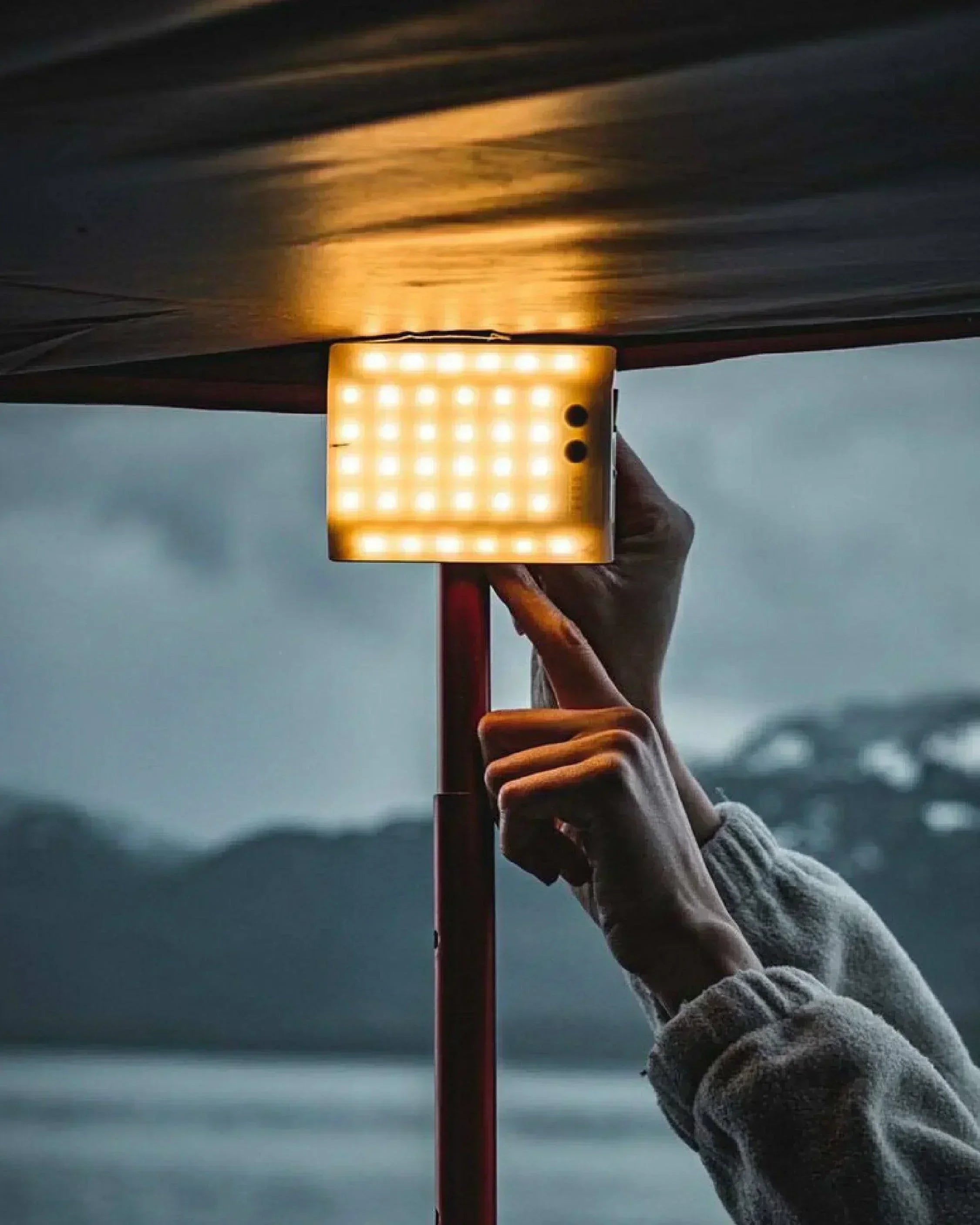 Claymore 3Face Mini Lantern - Wild Camping