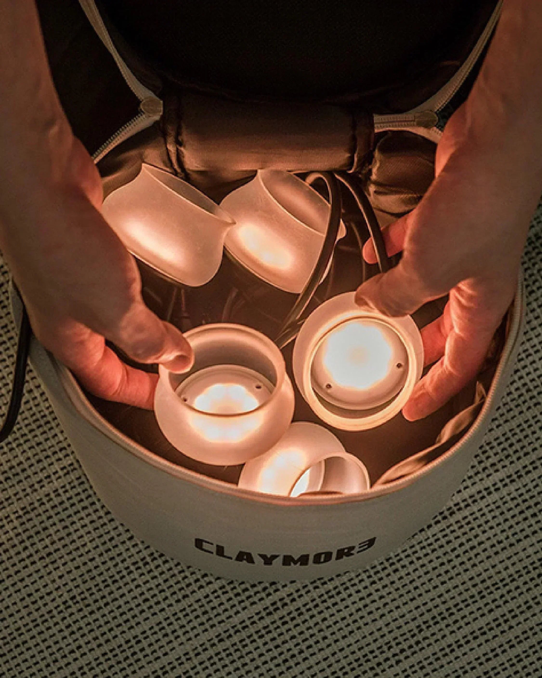 Claymore UF5 Light String - Wild Camping