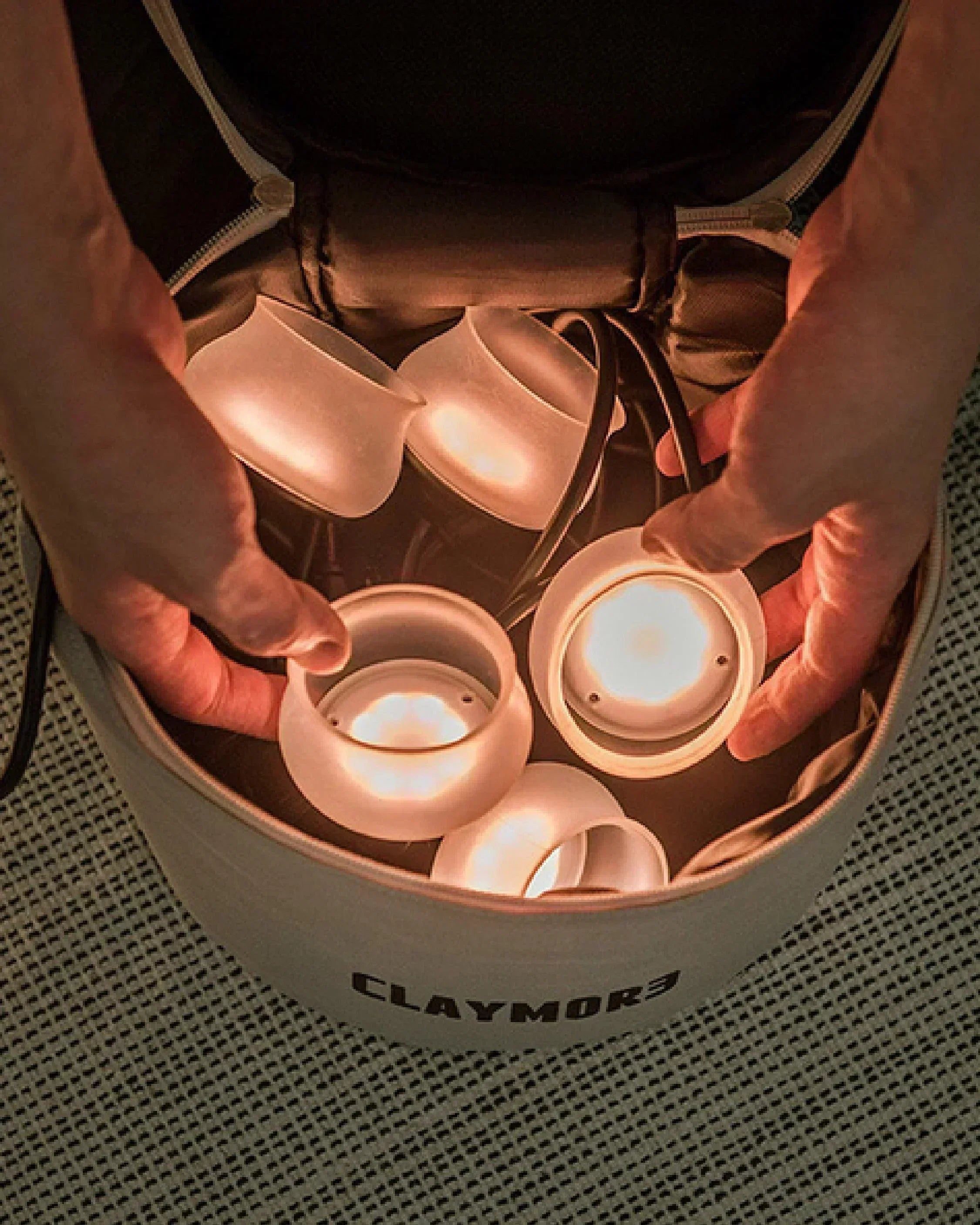 Claymore UF5 Light String - Wild Camping