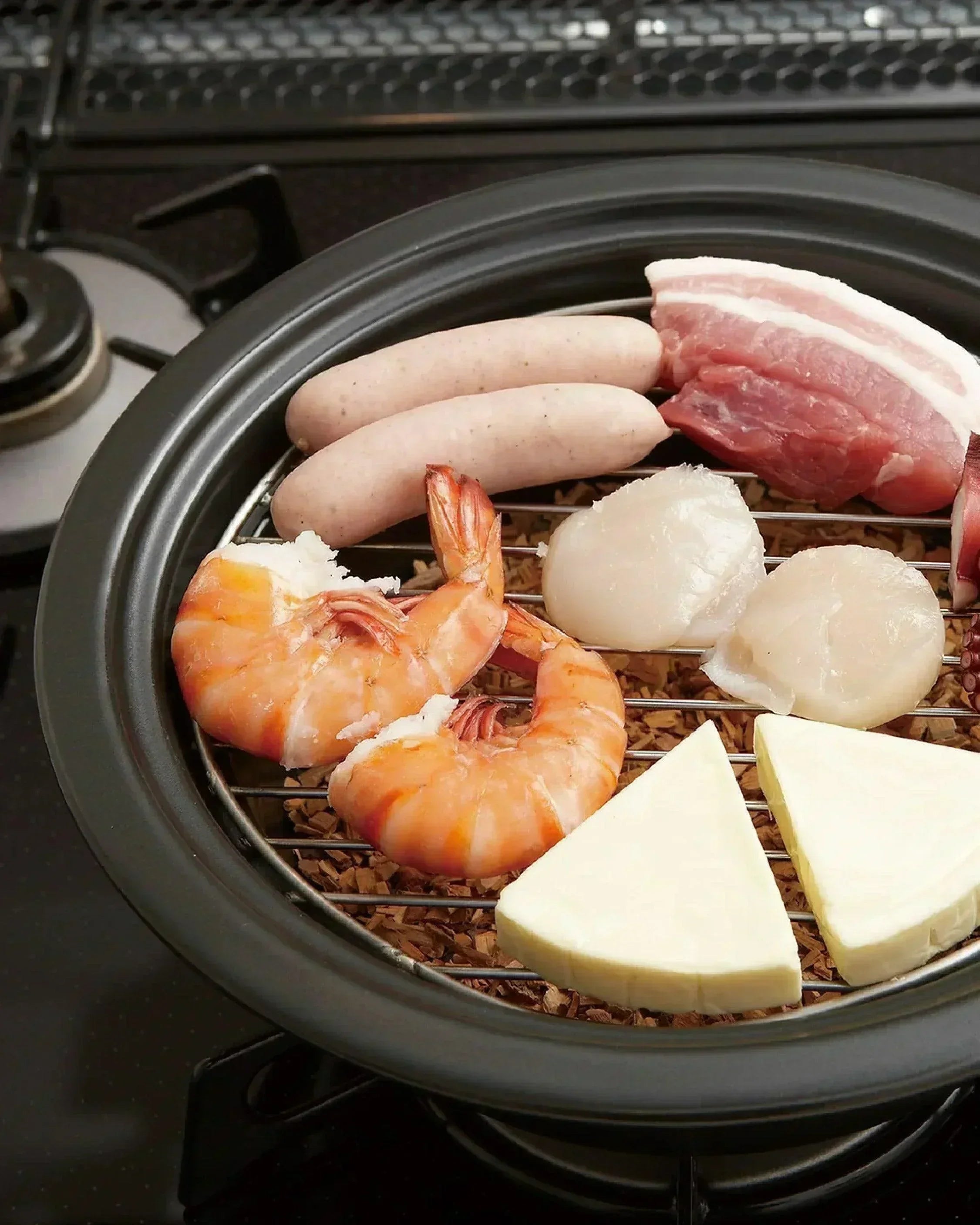 Soto Pottery Smoke Pot Coro - Wild Camping