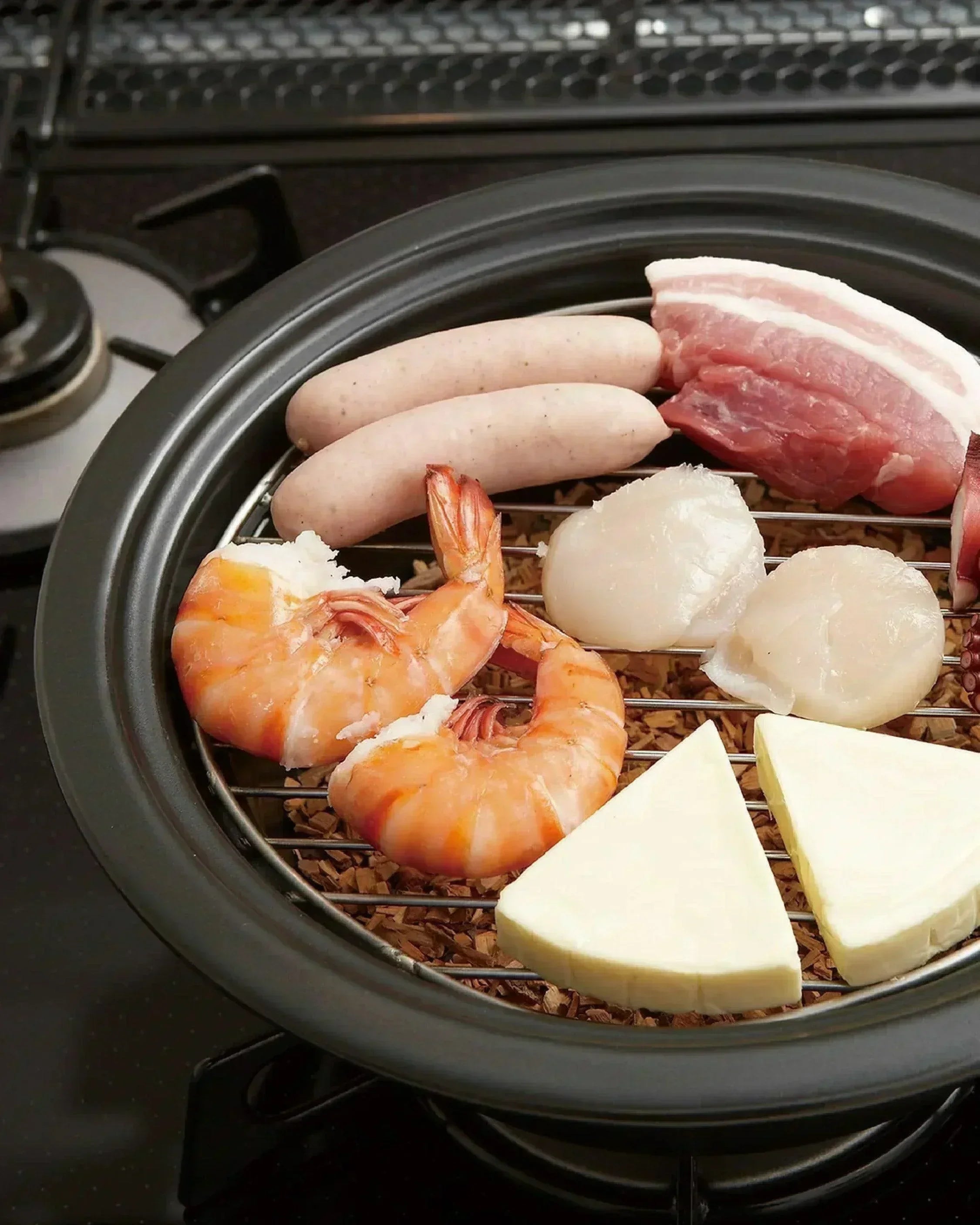 Soto Pottery Smoke Pot Coro - Wild Camping