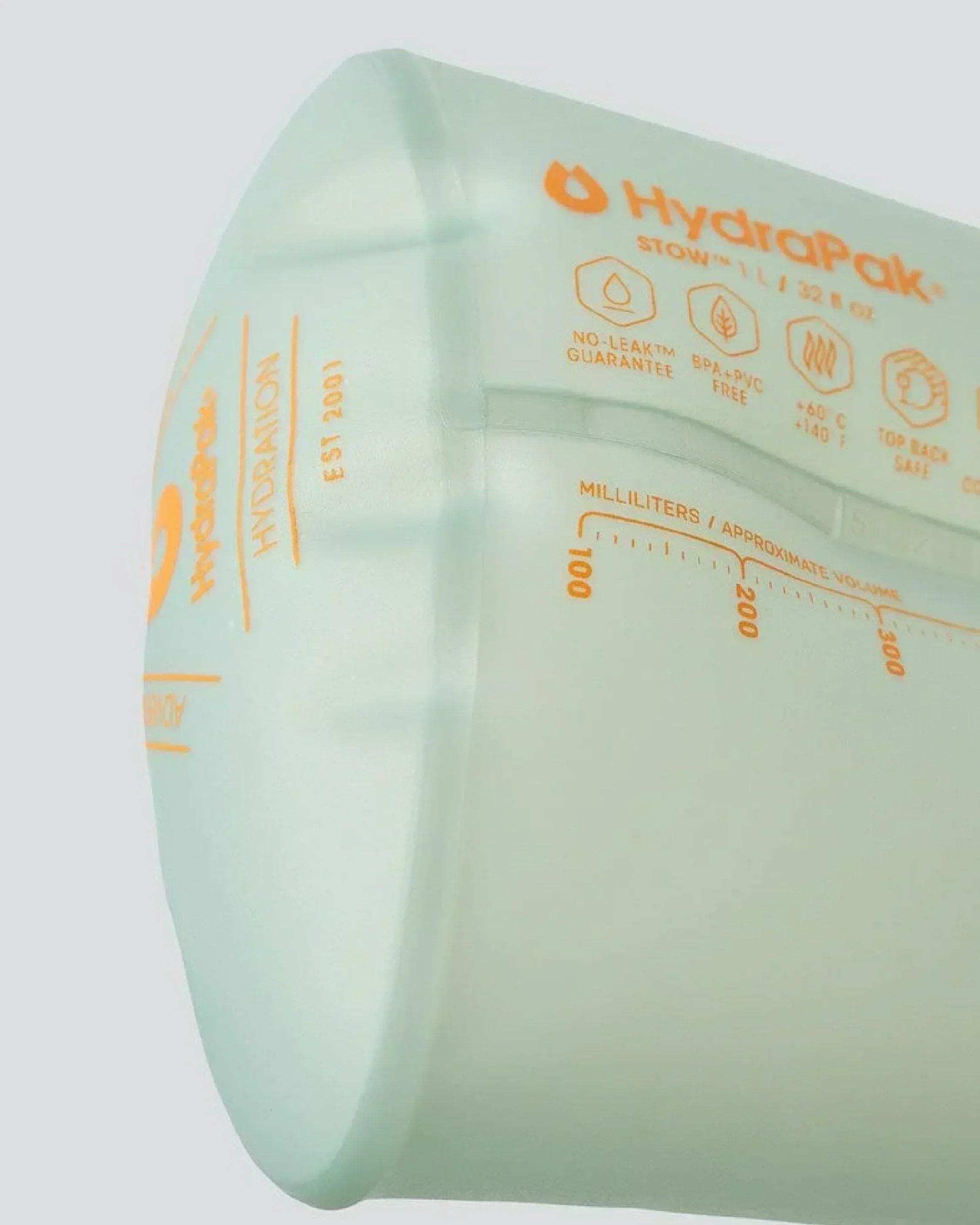 Hydrapak Stow 1L Bottle - Wild Camping