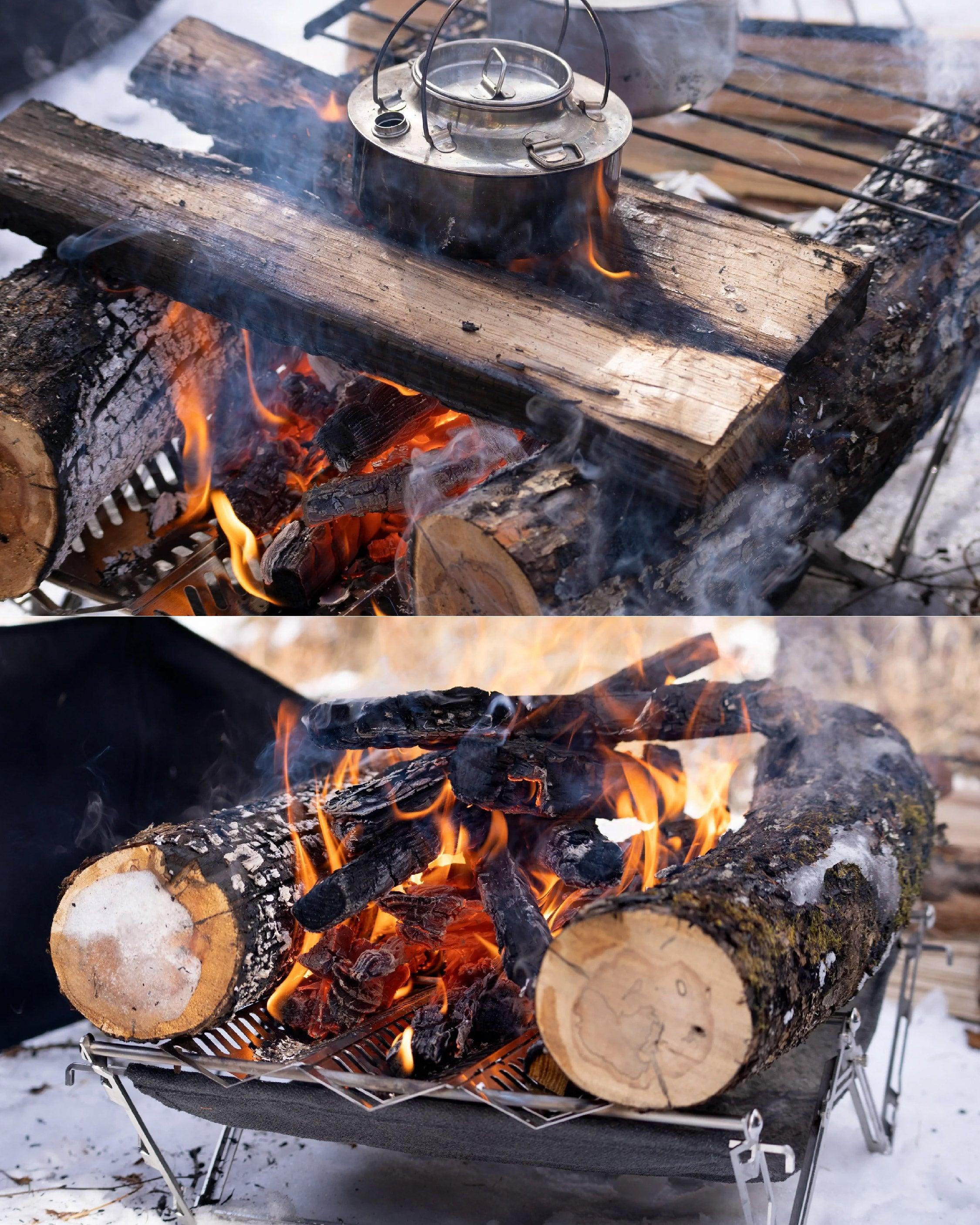 MAAGZ × Fielder「JIKABIDAI / 直火台」 - Wild Camping