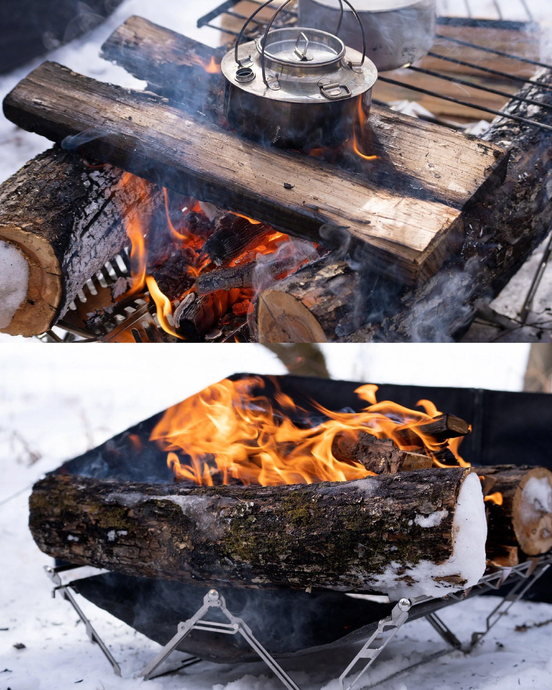 MAAGZ × Fielder「JIKABIDAI / 直火台」 - Wild Camping