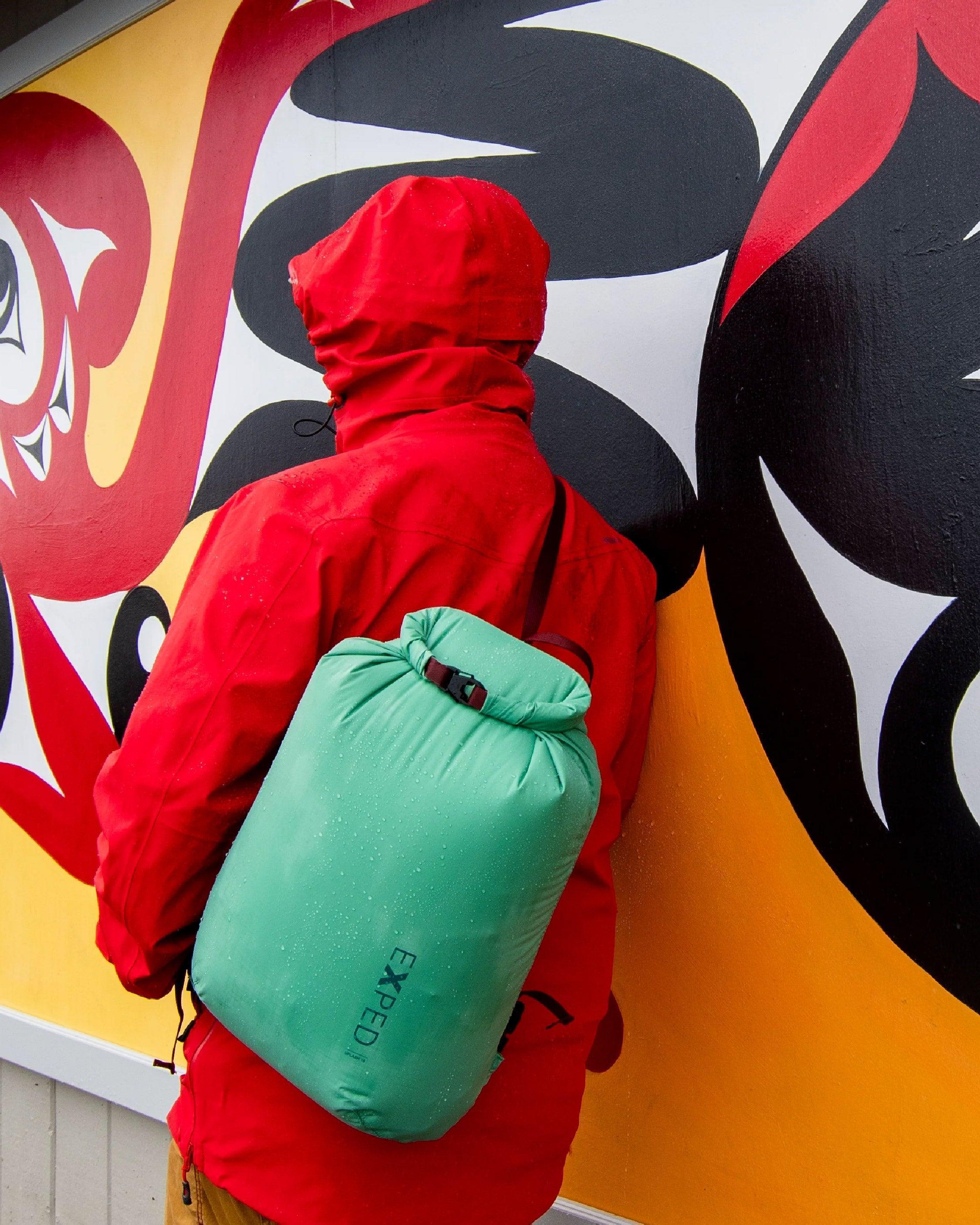 Exped Splash 15 Waterproof Backpack - Wild Camping