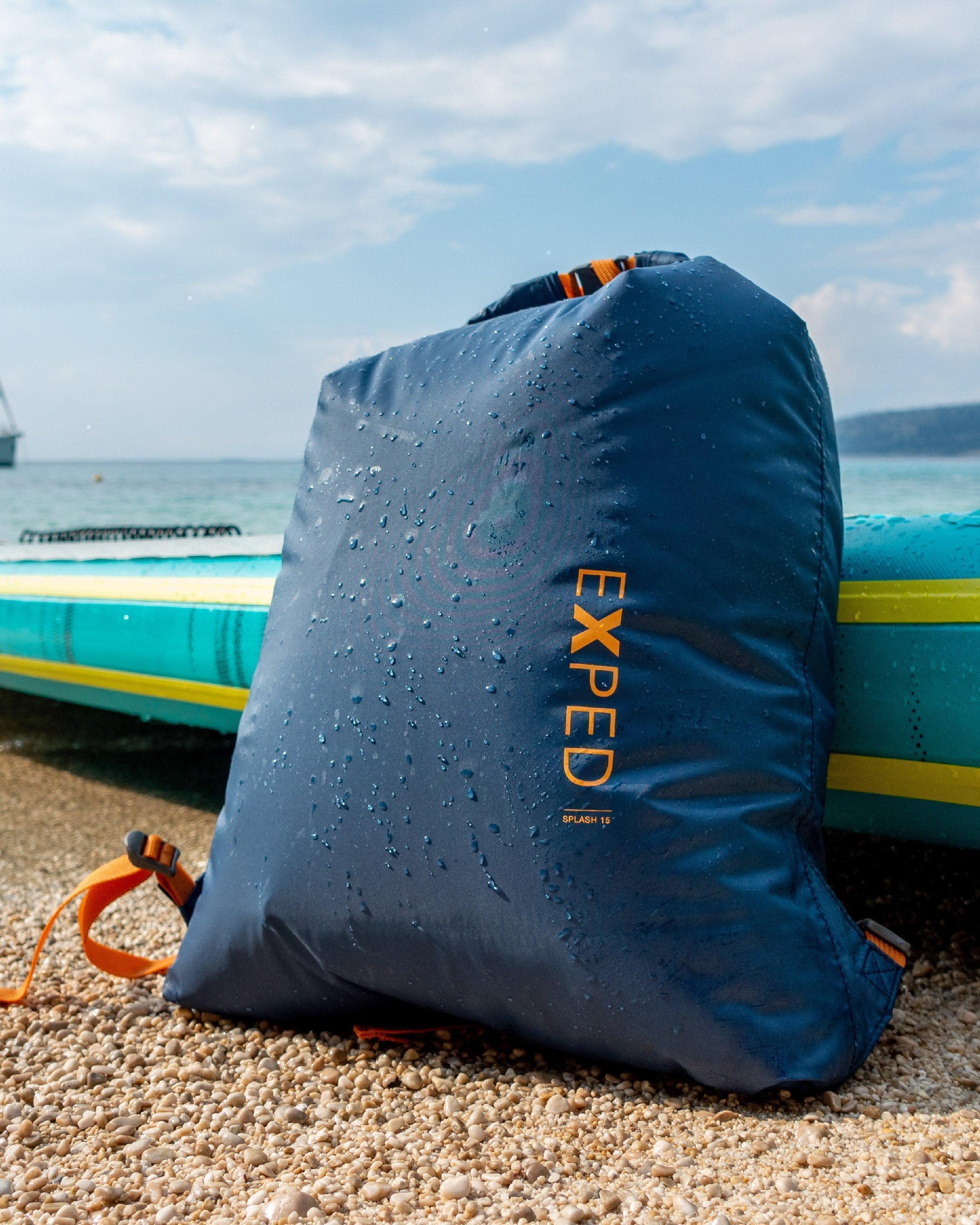 Exped Splash 15 Waterproof Backpack - Wild Camping