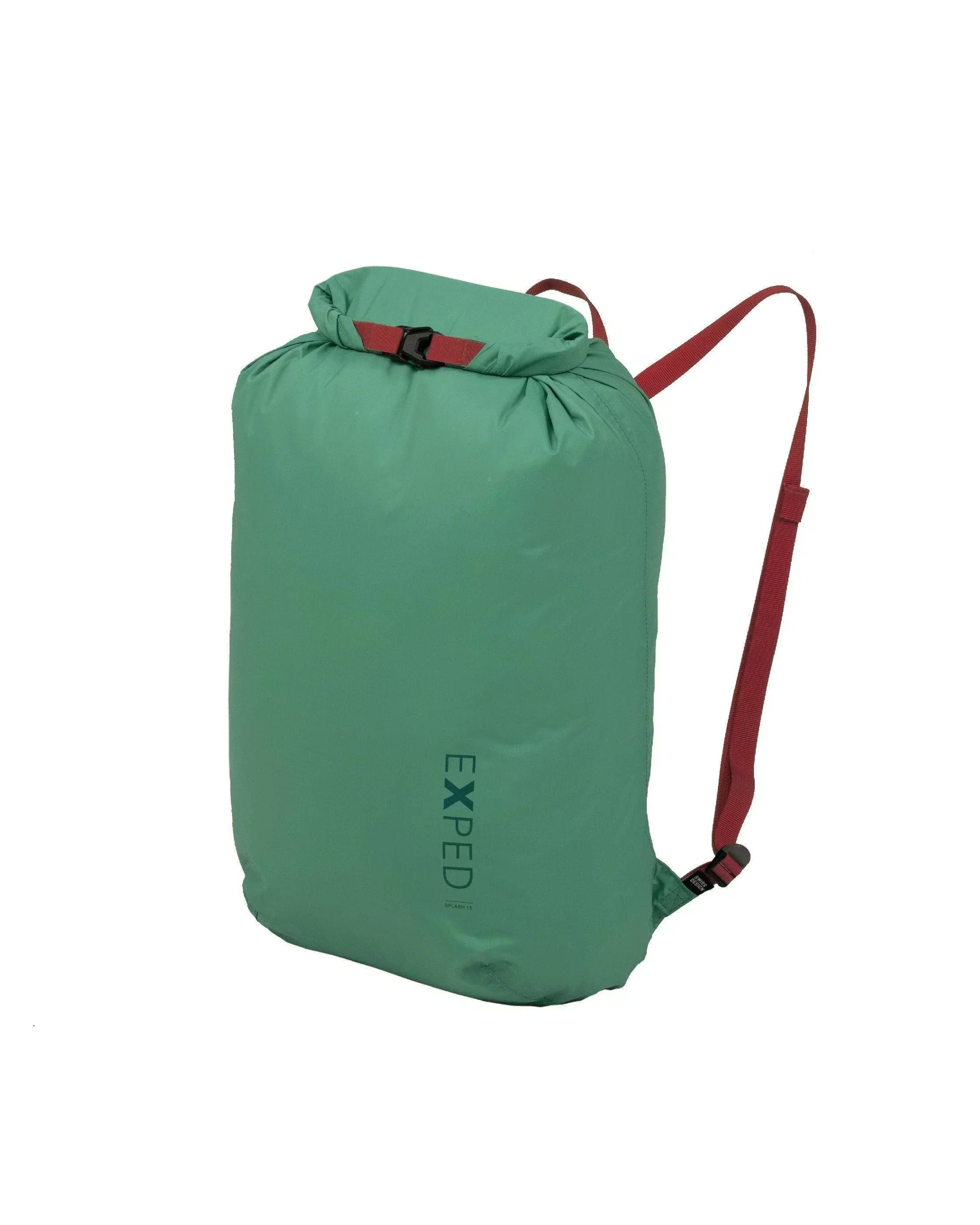 Exped Splash 15 Waterproof Backpack - Wild Camping