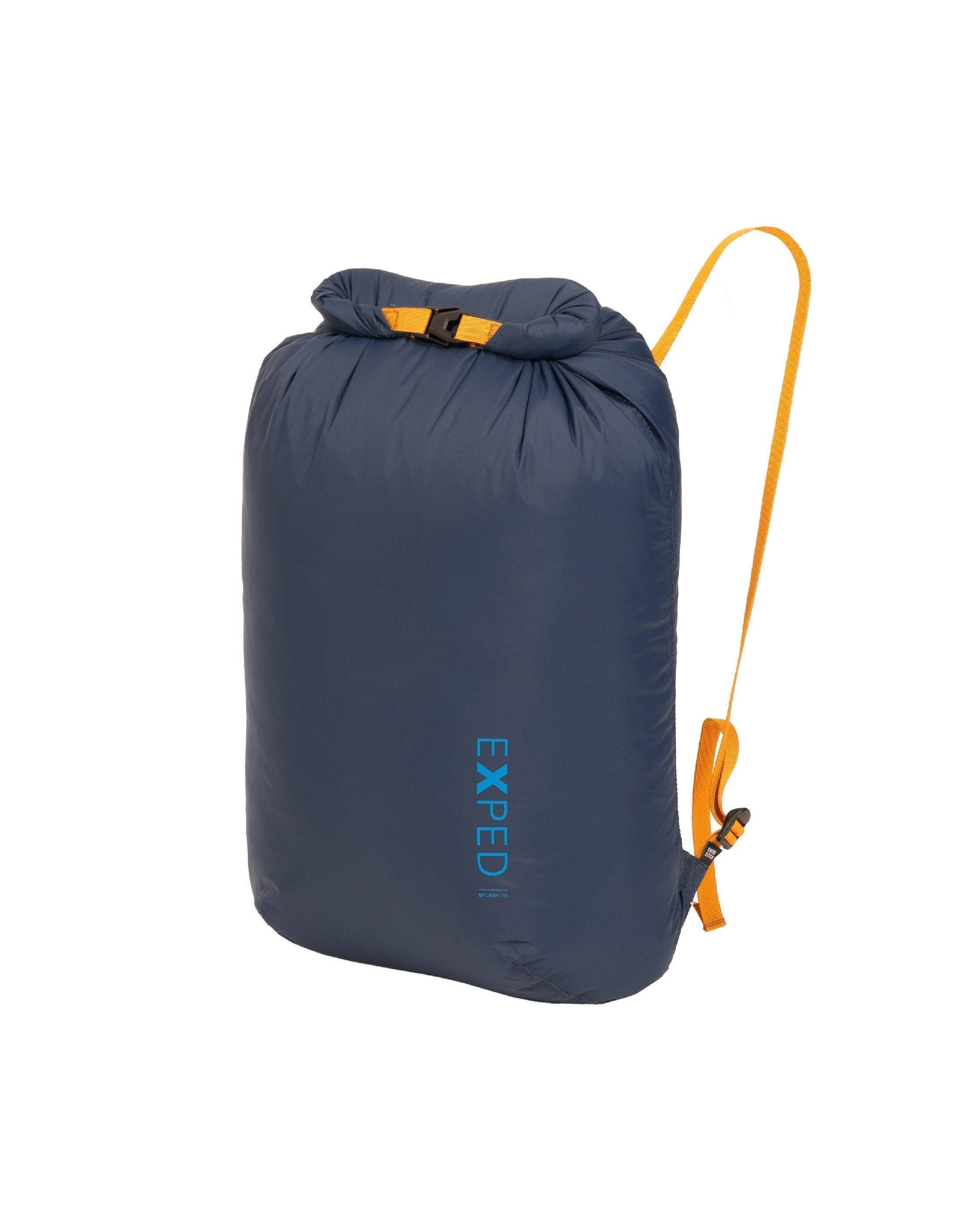 Exped Splash 15 Waterproof Backpack - Wild Camping