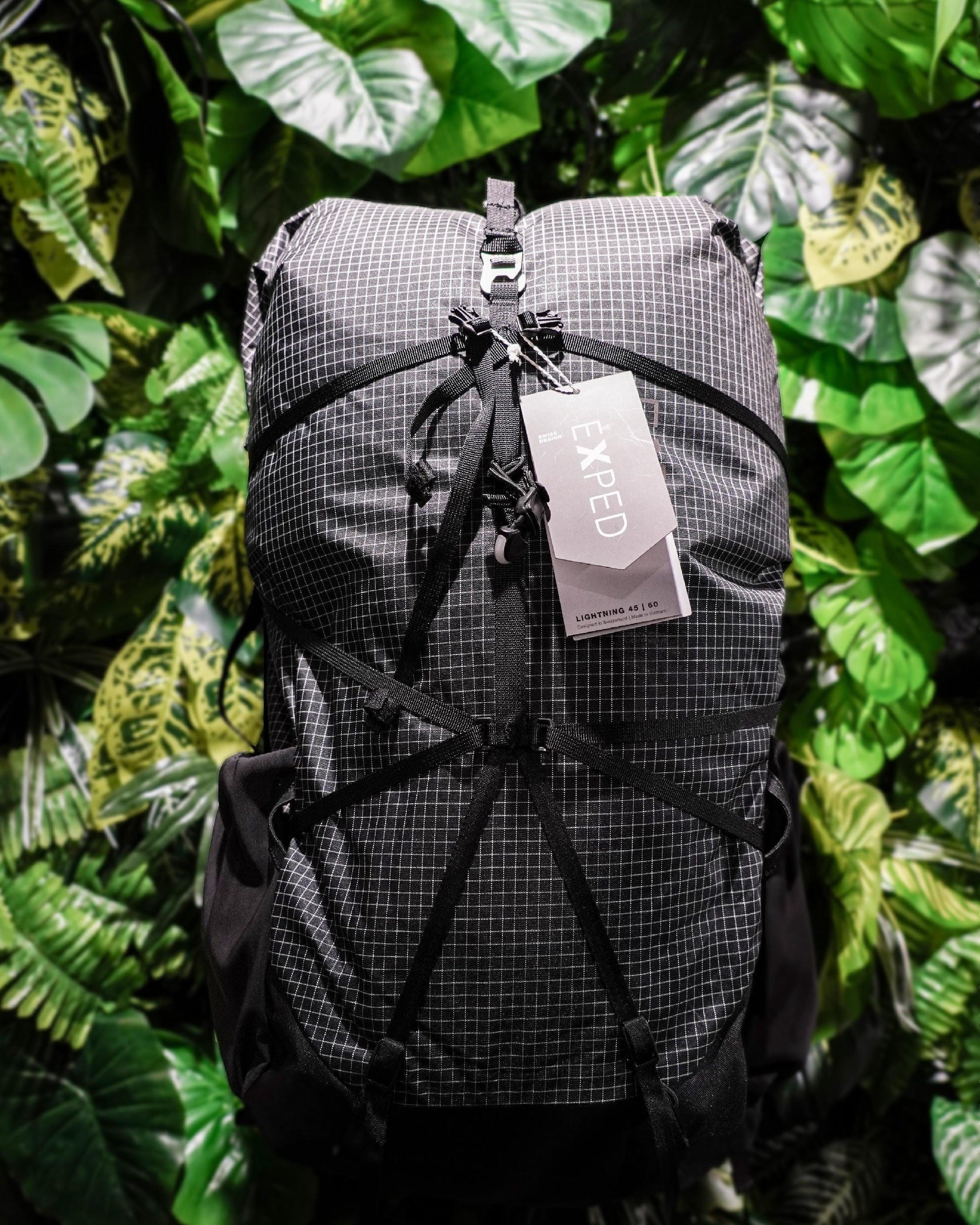 Exped Lightning 45 Trekking Pack - Wild Camping