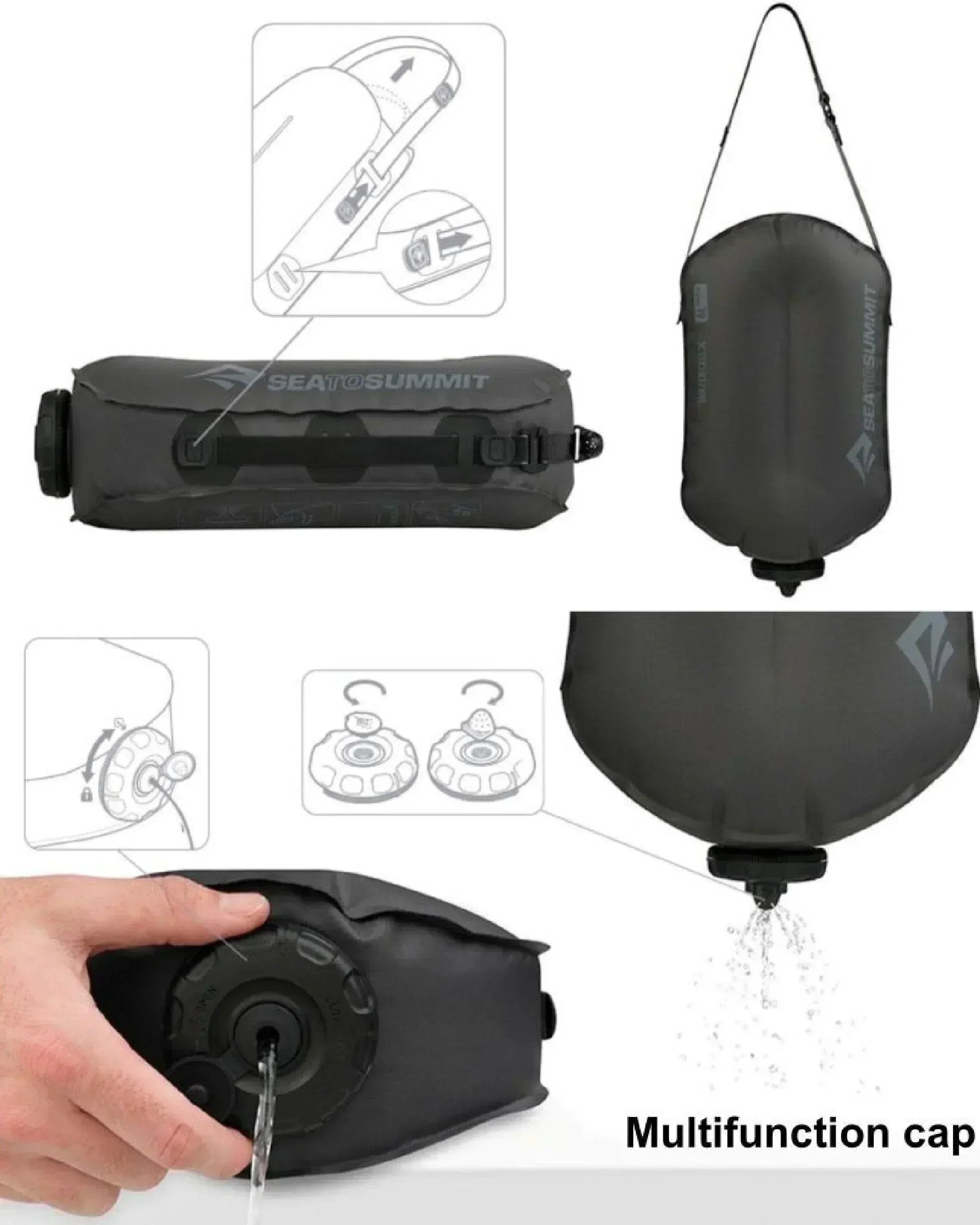 Sea To Summit Watercell X - Wild Camping