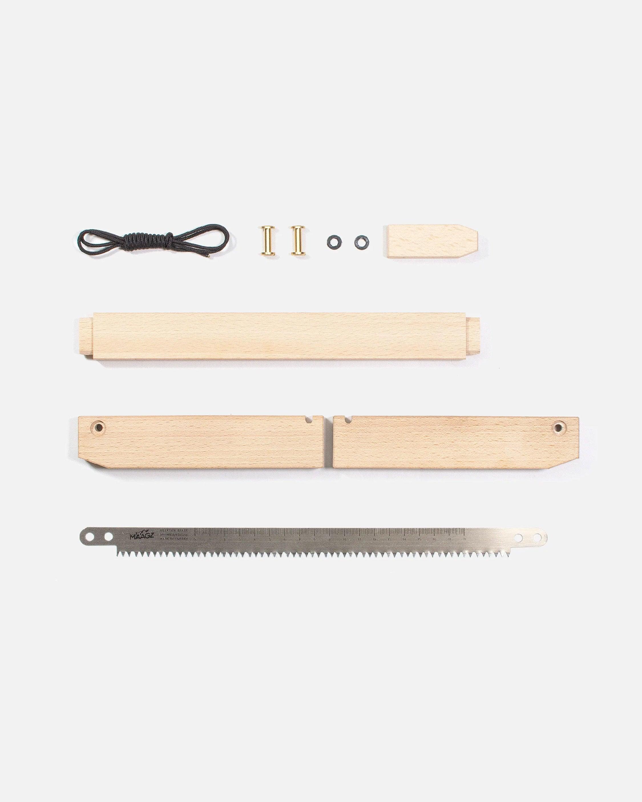 MAAGZ DIY Backsaw - Wild Camping