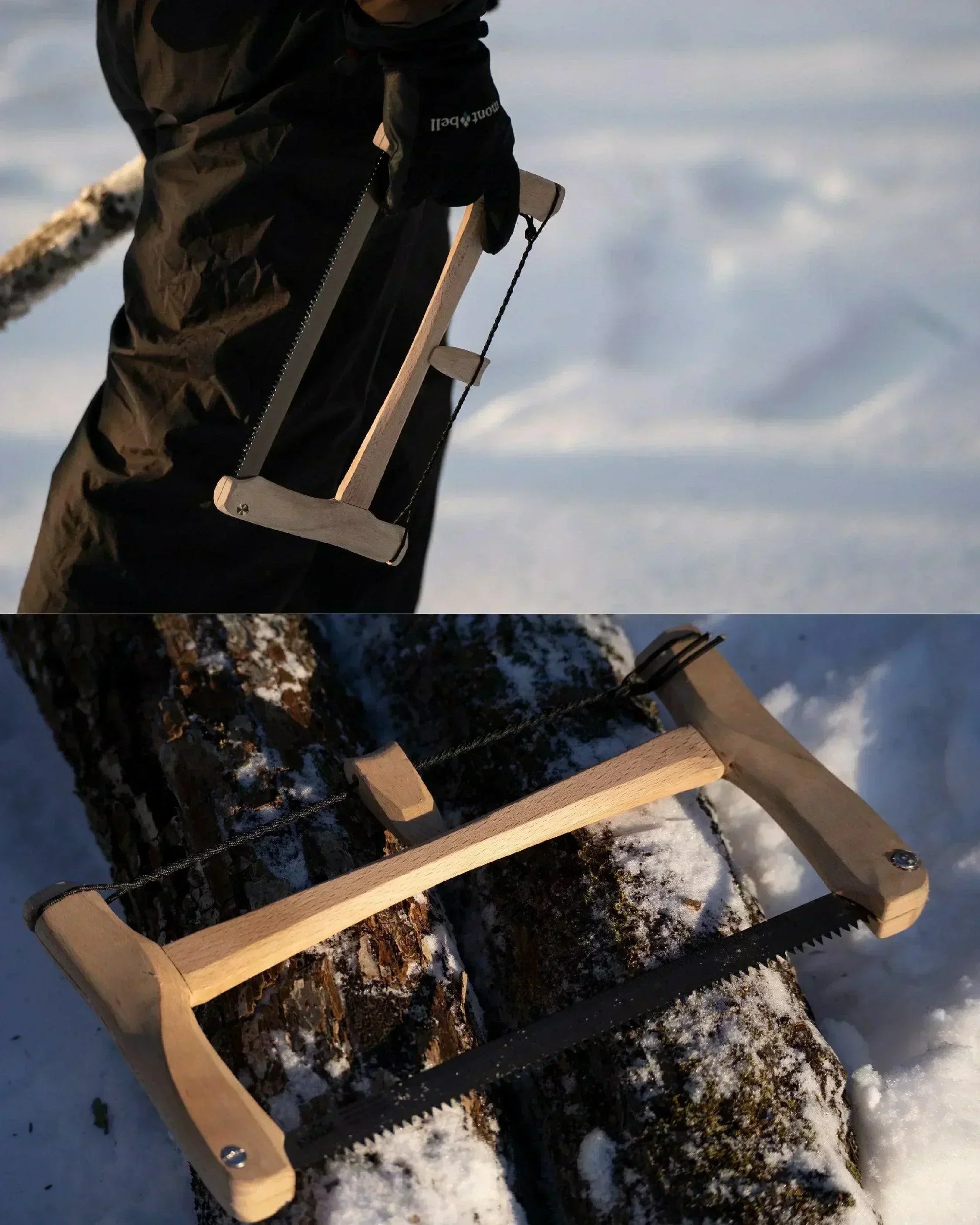 MAAGZ DIY Backsaw - Wild Camping